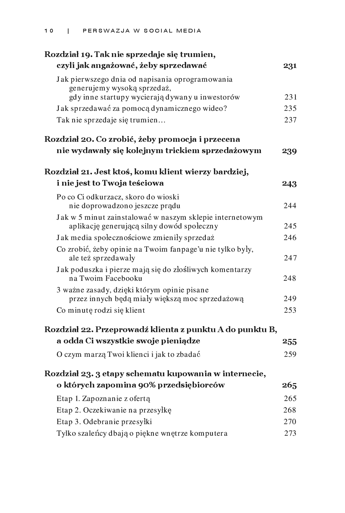 Fragment „Perswazja w Social Media, czyli jak sprzedawać tam, gdzie inni zdobywają tylko lajki” — strona 8 z 30