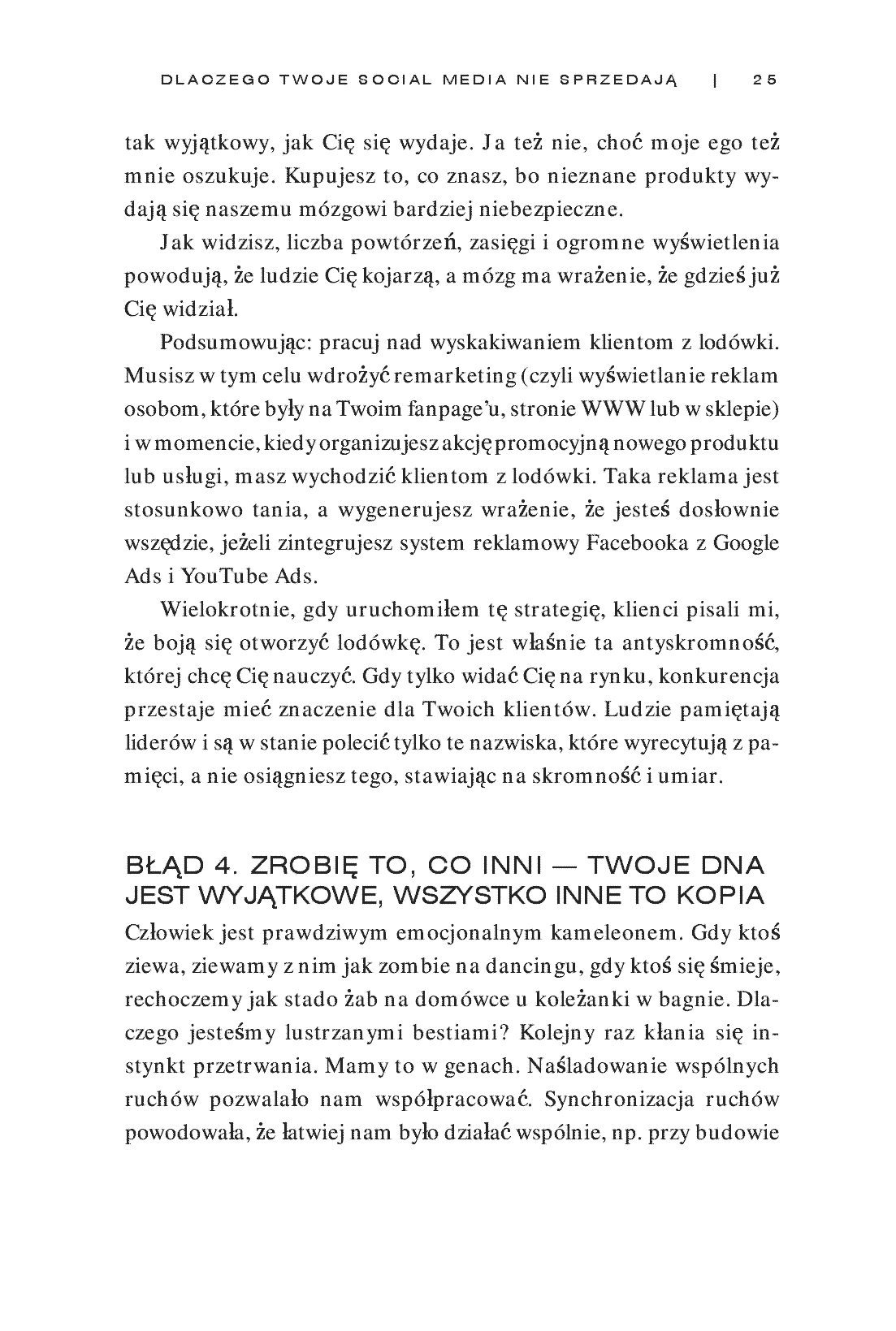 Fragment „Perswazja w Social Media, czyli jak sprzedawać tam, gdzie inni zdobywają tylko lajki” — strona 19 z 30