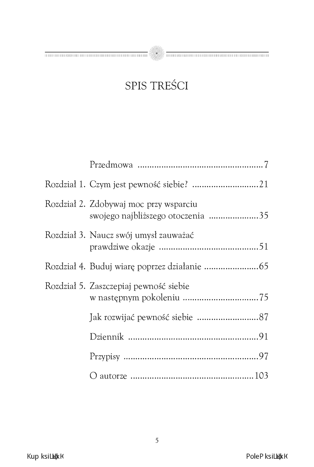 Fragment „Pewność siebie. Przepis na sukces według Napoleona Hilla” — strona 3 z 22