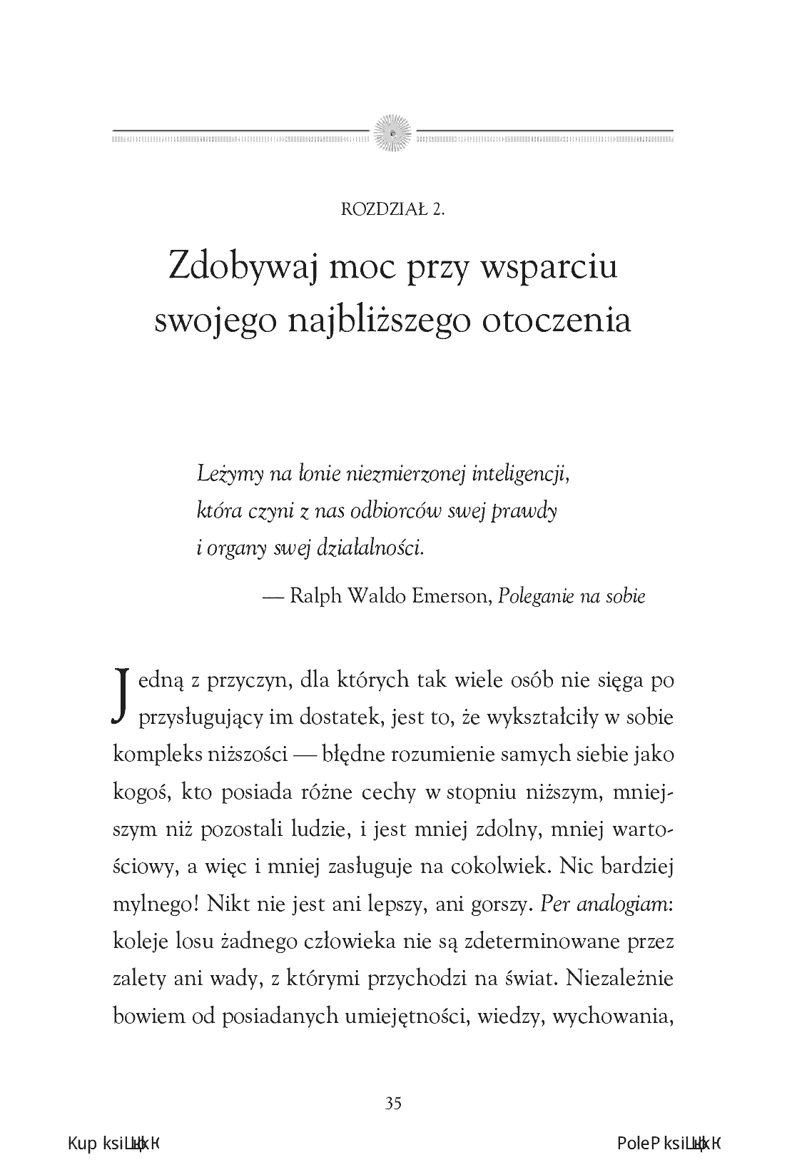 Fragment „Pewność siebie. Przepis na sukces według Napoleona Hilla” — strona 5 z 22