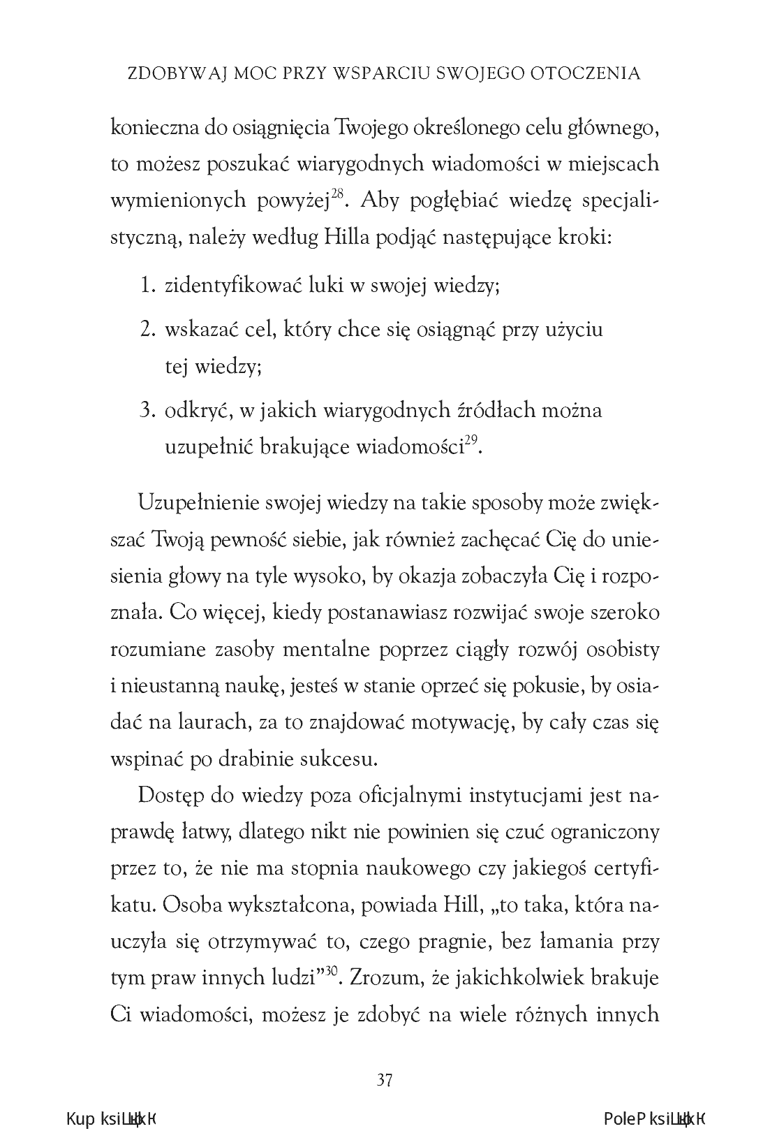 Fragment „Pewność siebie. Przepis na sukces według Napoleona Hilla” — strona 7 z 22