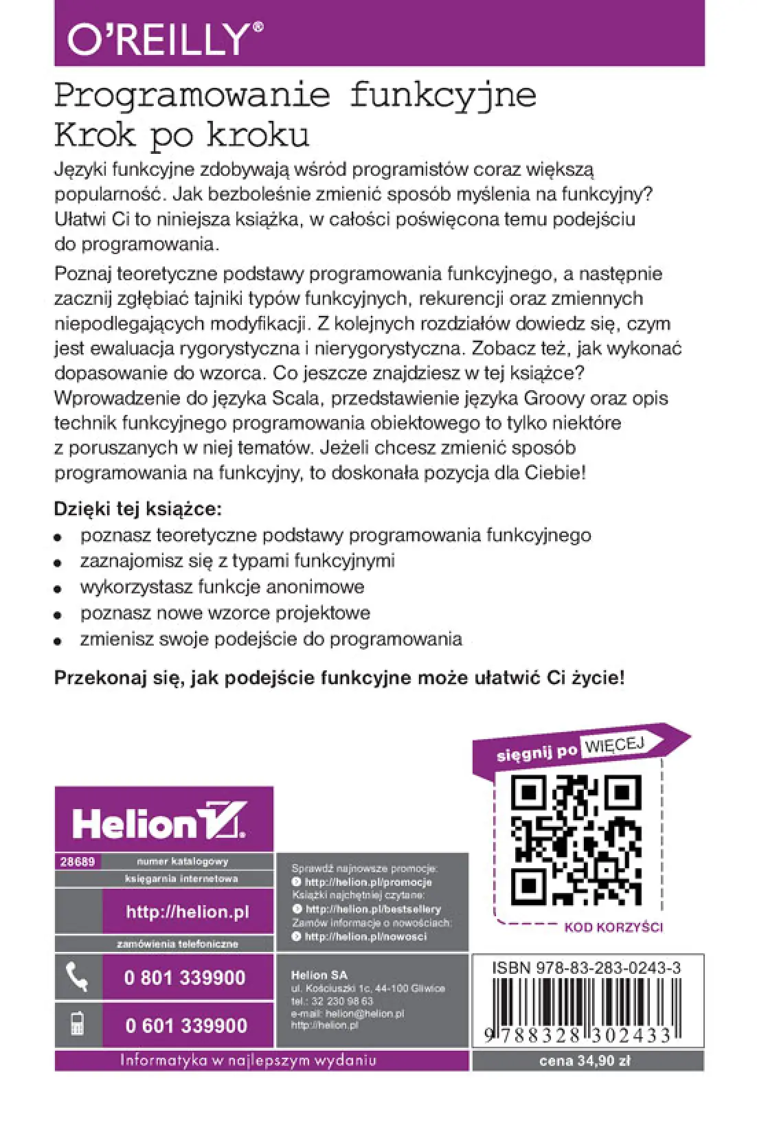 Fragment „Programowanie funkcyjne. Krok po kroku” — strona 26 z 26