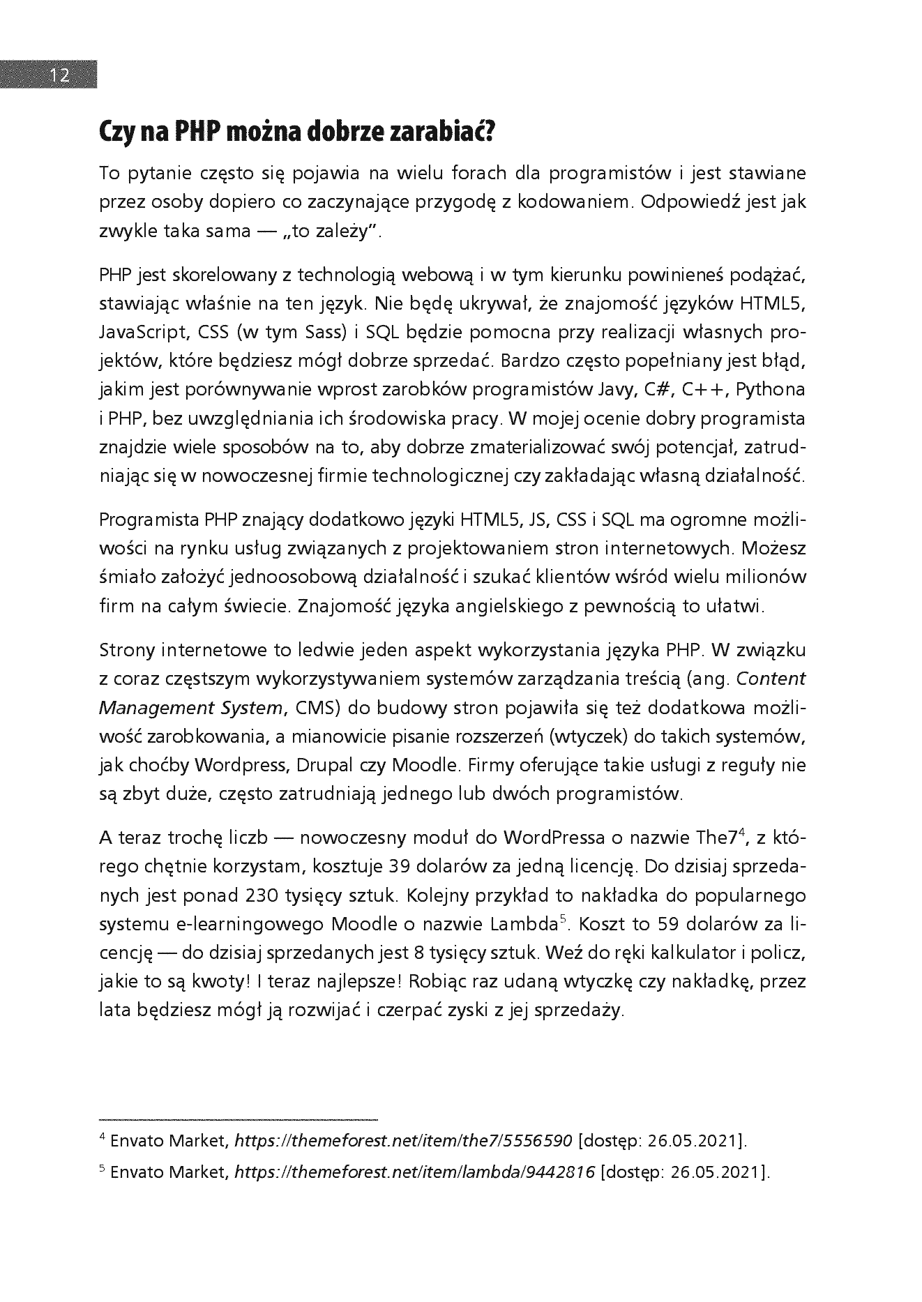 Fragment „PHP 8 i SQL. Programowanie dla początkujących w 43 lekcjach” — strona 10 z 22