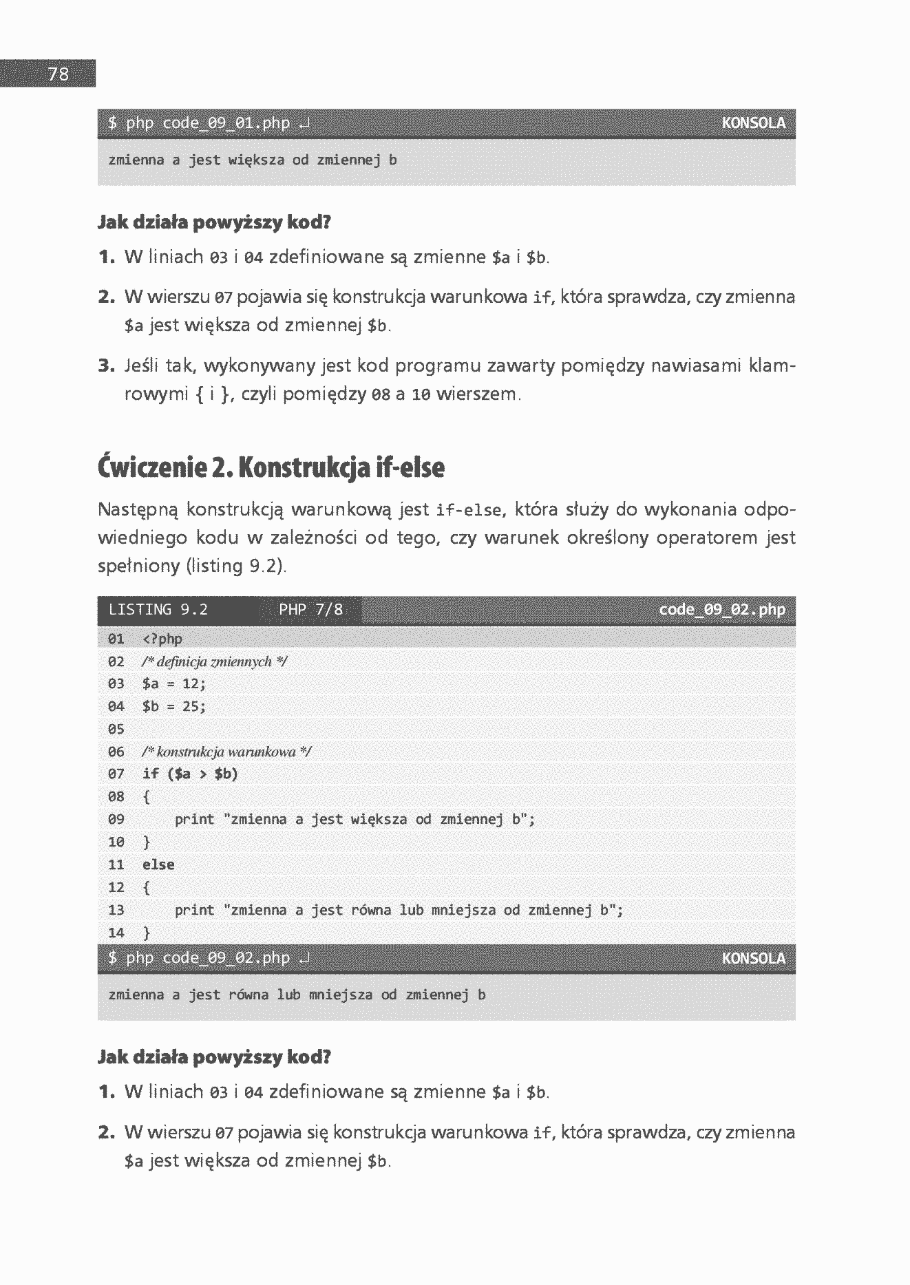Fragment „PHP 8 i SQL. Programowanie dla początkujących w 43 lekcjach” — strona 14 z 22