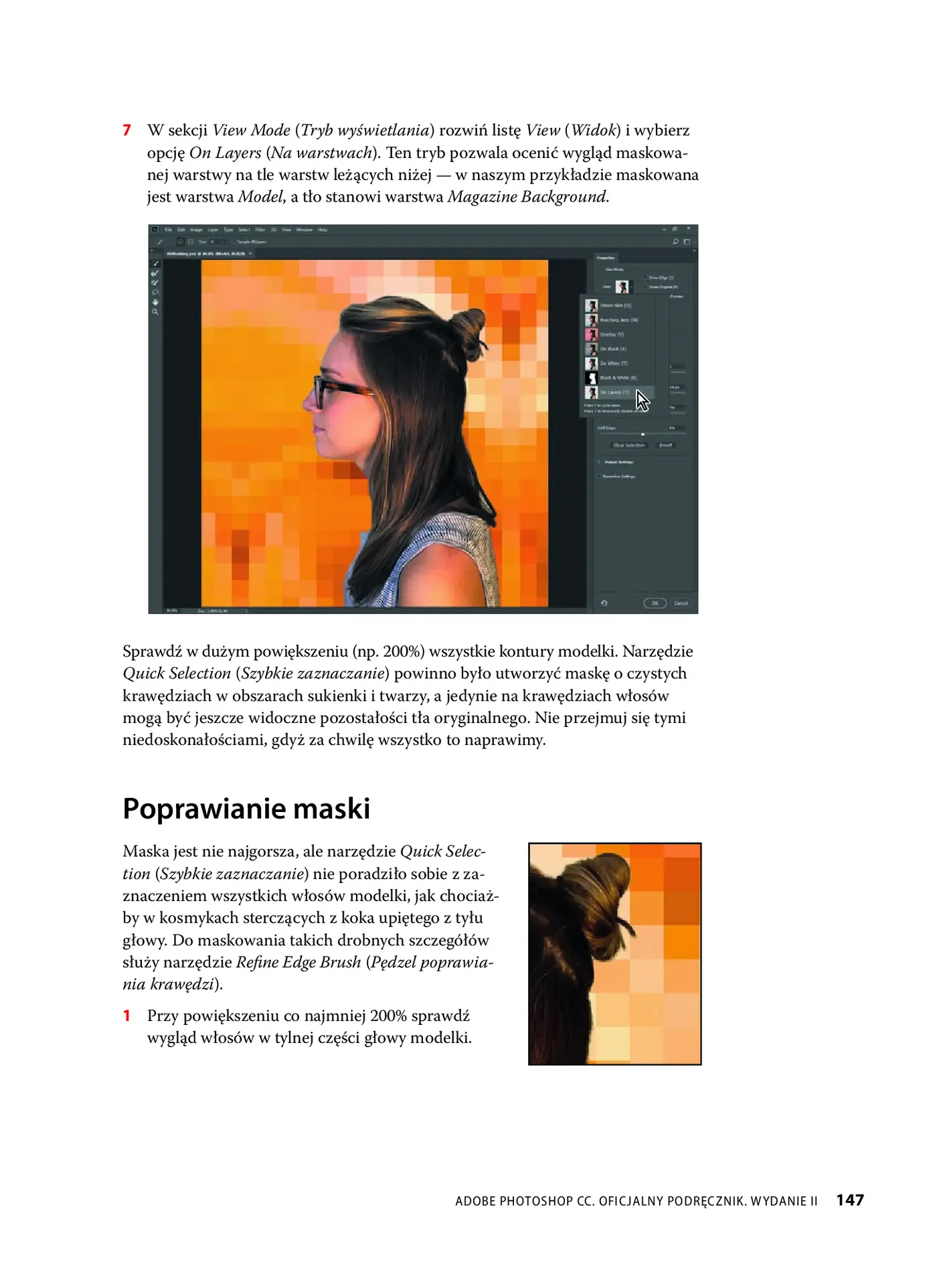 Fragment „Adobe Photoshop CC. Oficjalny podręcznik. Wydanie II” — strona 16 z 30