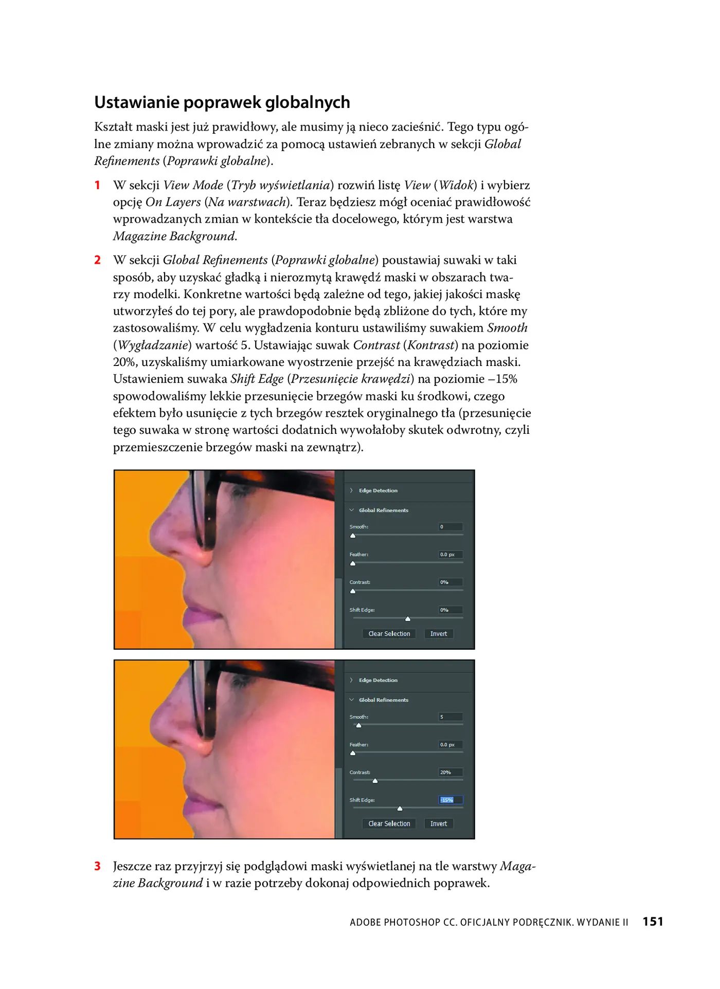 Fragment „Adobe Photoshop CC. Oficjalny podręcznik. Wydanie II” — strona 20 z 30