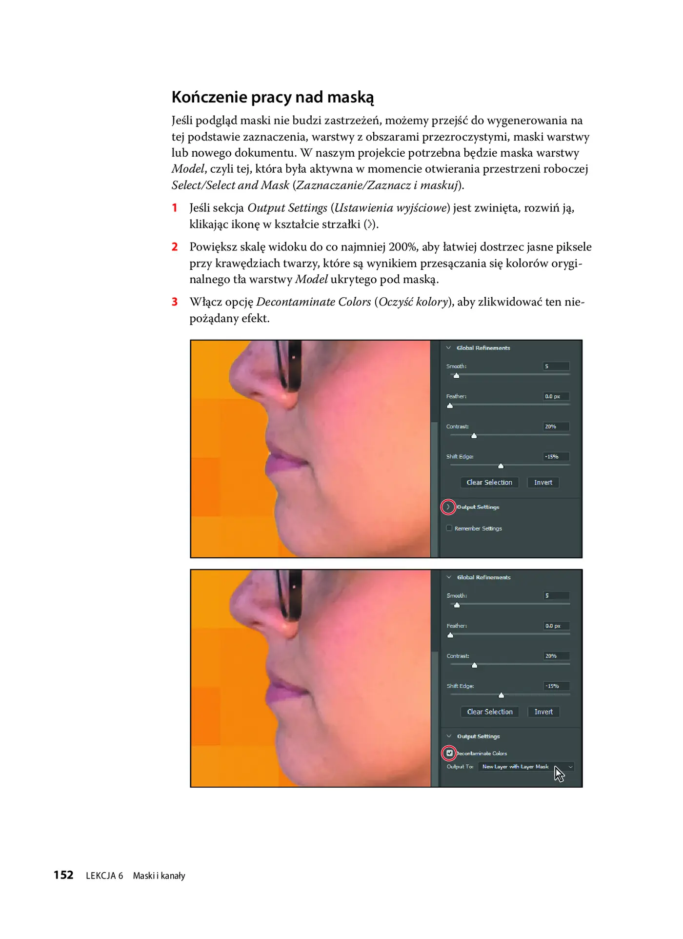 Fragment „Adobe Photoshop CC. Oficjalny podręcznik. Wydanie II” — strona 21 z 30