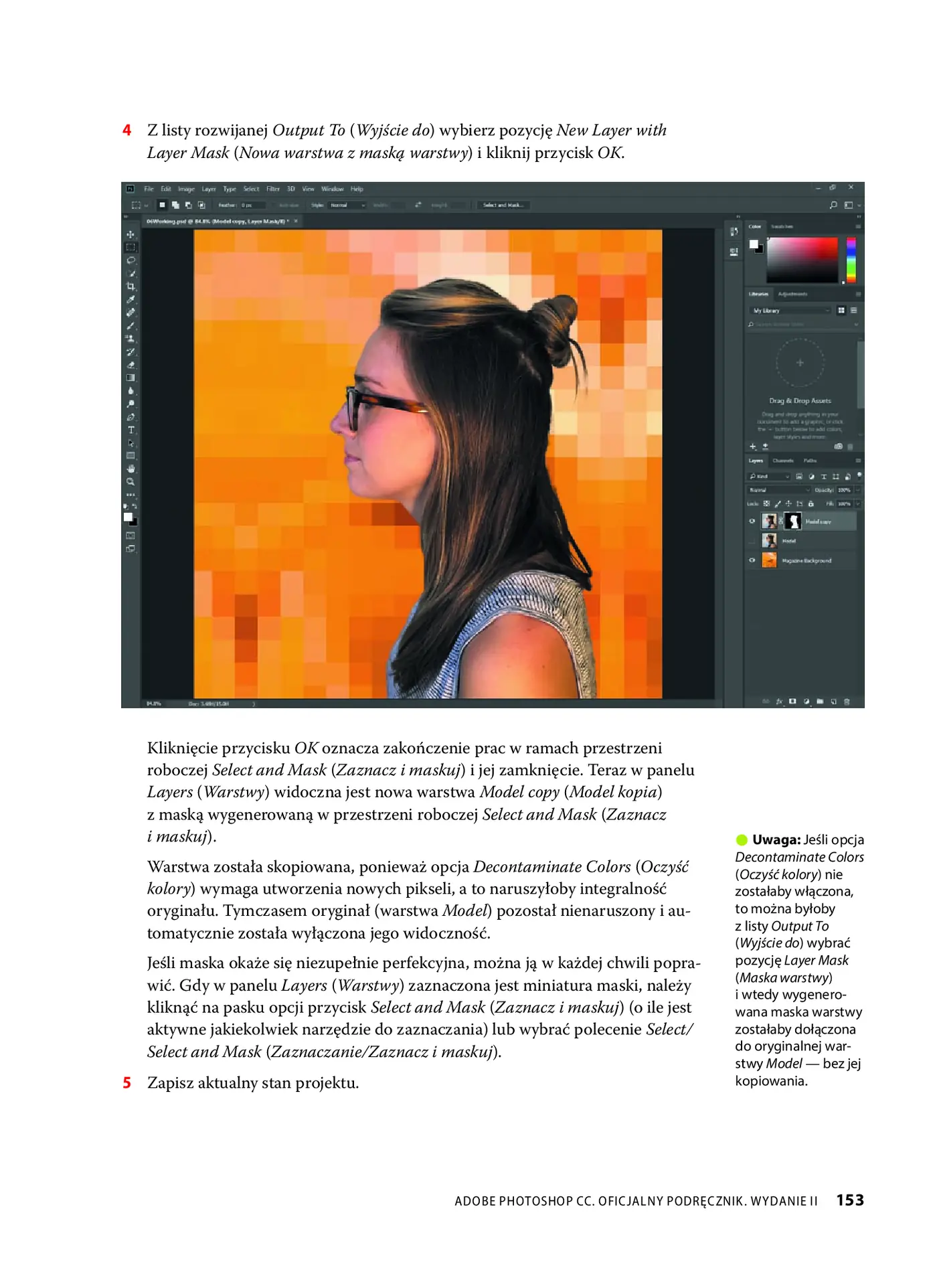 Fragment „Adobe Photoshop CC. Oficjalny podręcznik. Wydanie II” — strona 22 z 30