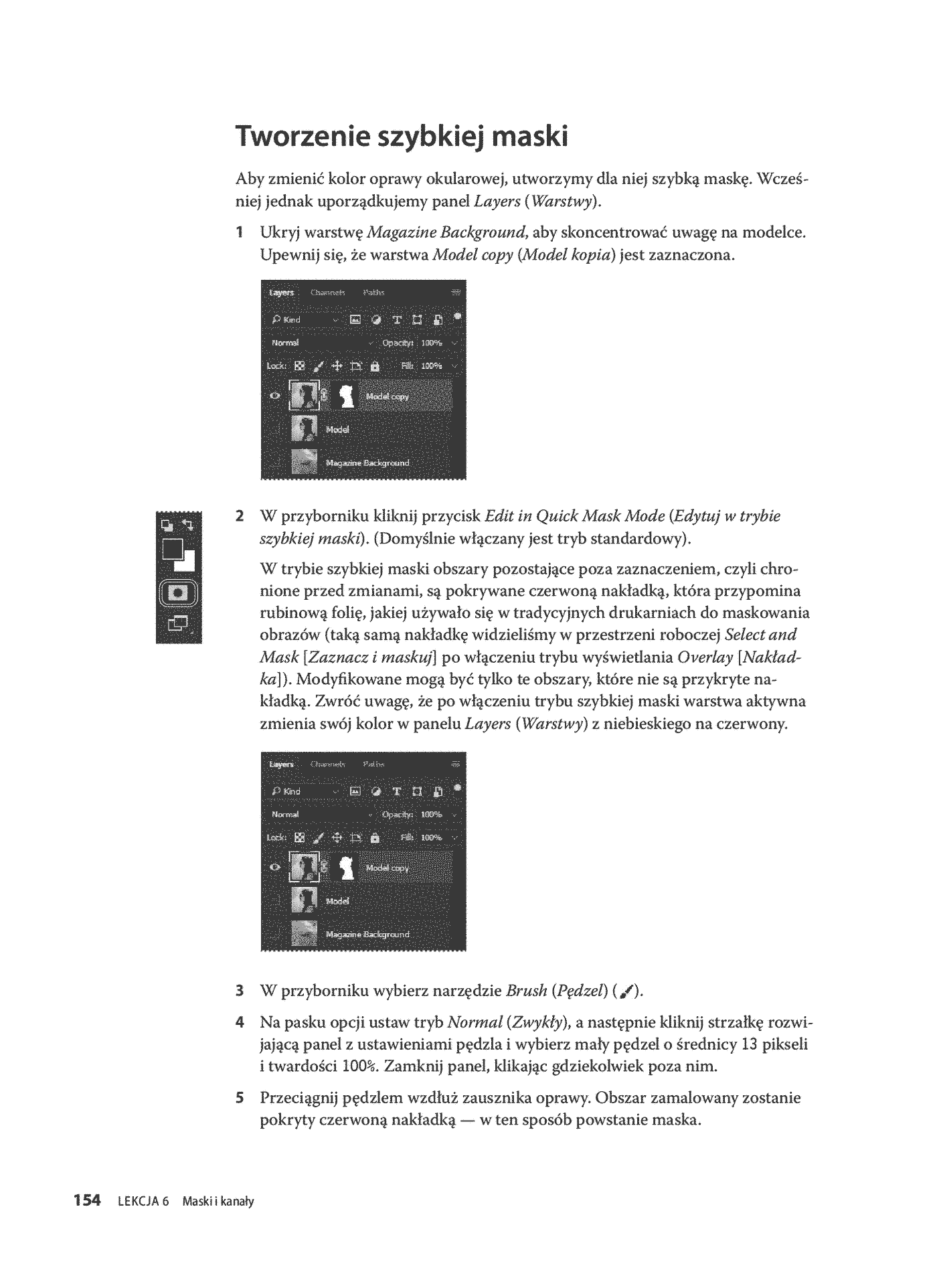 Fragment „Adobe Photoshop CC. Oficjalny podręcznik. Wydanie II” — strona 23 z 30