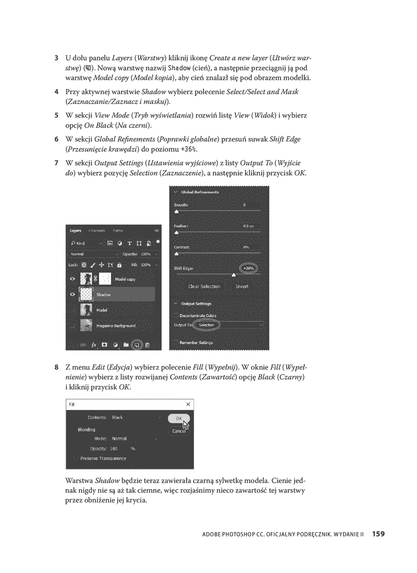 Fragment „Adobe Photoshop CC. Oficjalny podręcznik. Wydanie II” — strona 28 z 30
