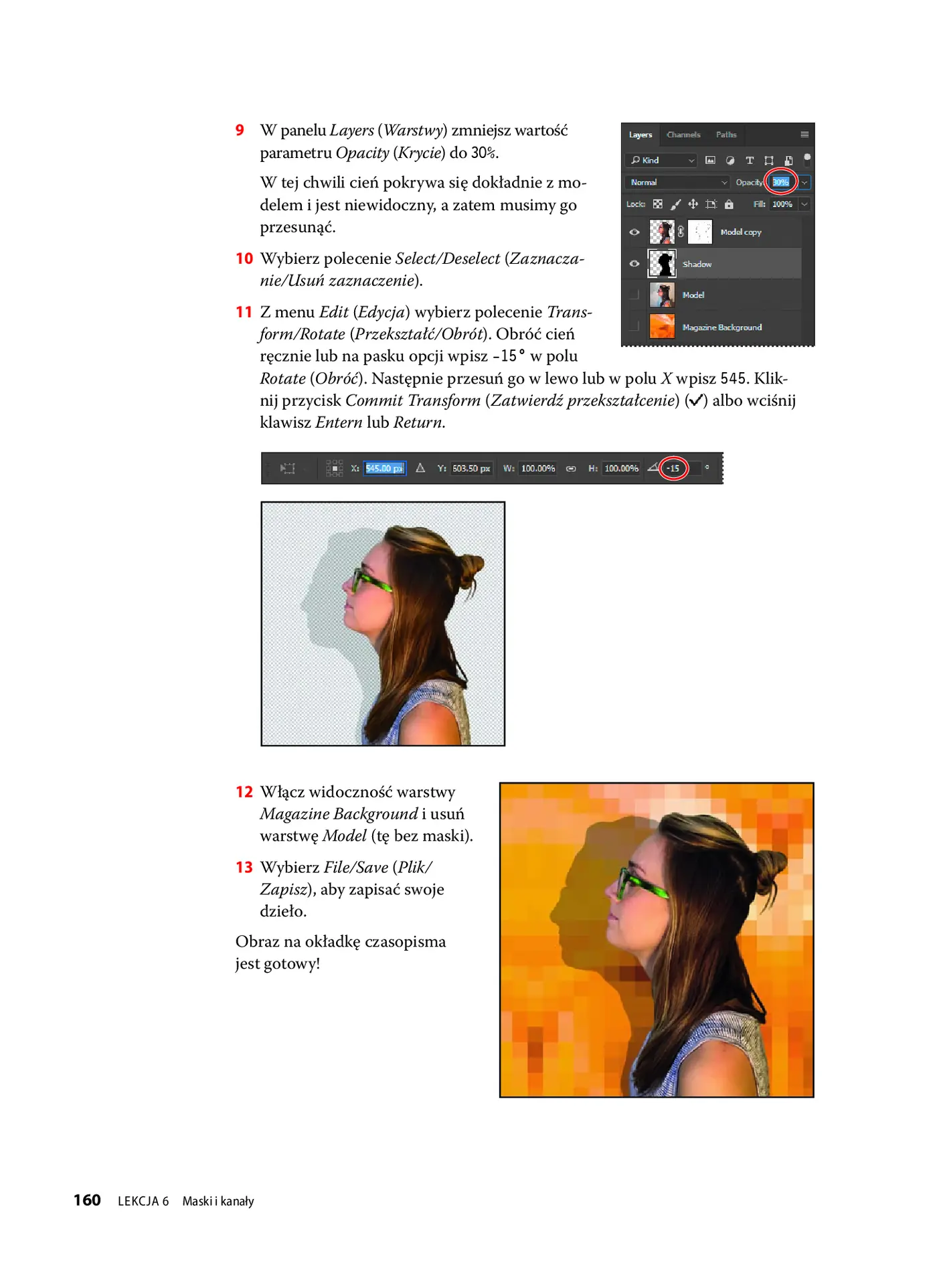 Fragment „Adobe Photoshop CC. Oficjalny podręcznik. Wydanie II” — strona 29 z 30