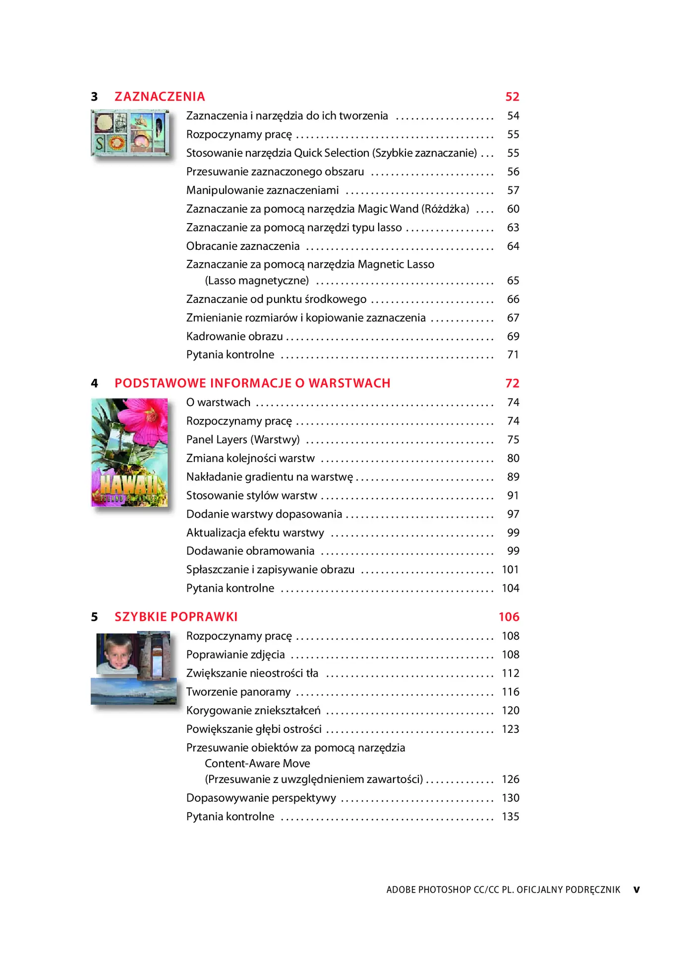 Fragment „Adobe Photoshop CC/CC PL. Oficjalny podręcznik” — strona 4 z 30