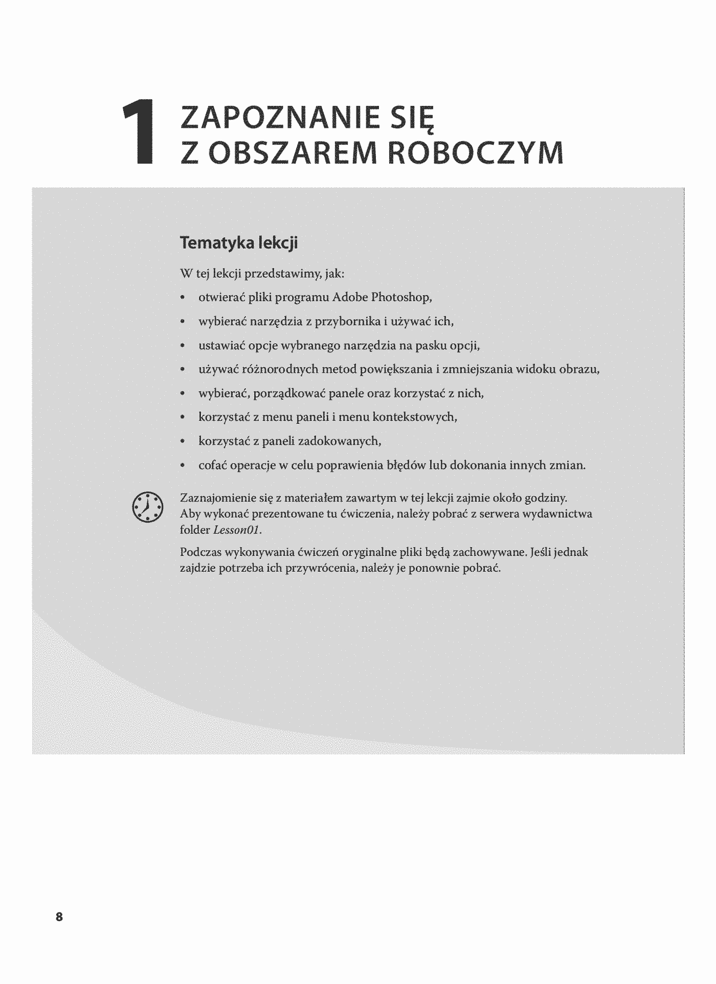 Fragment „Adobe Photoshop CC/CC PL. Oficjalny podręcznik” — strona 9 z 30