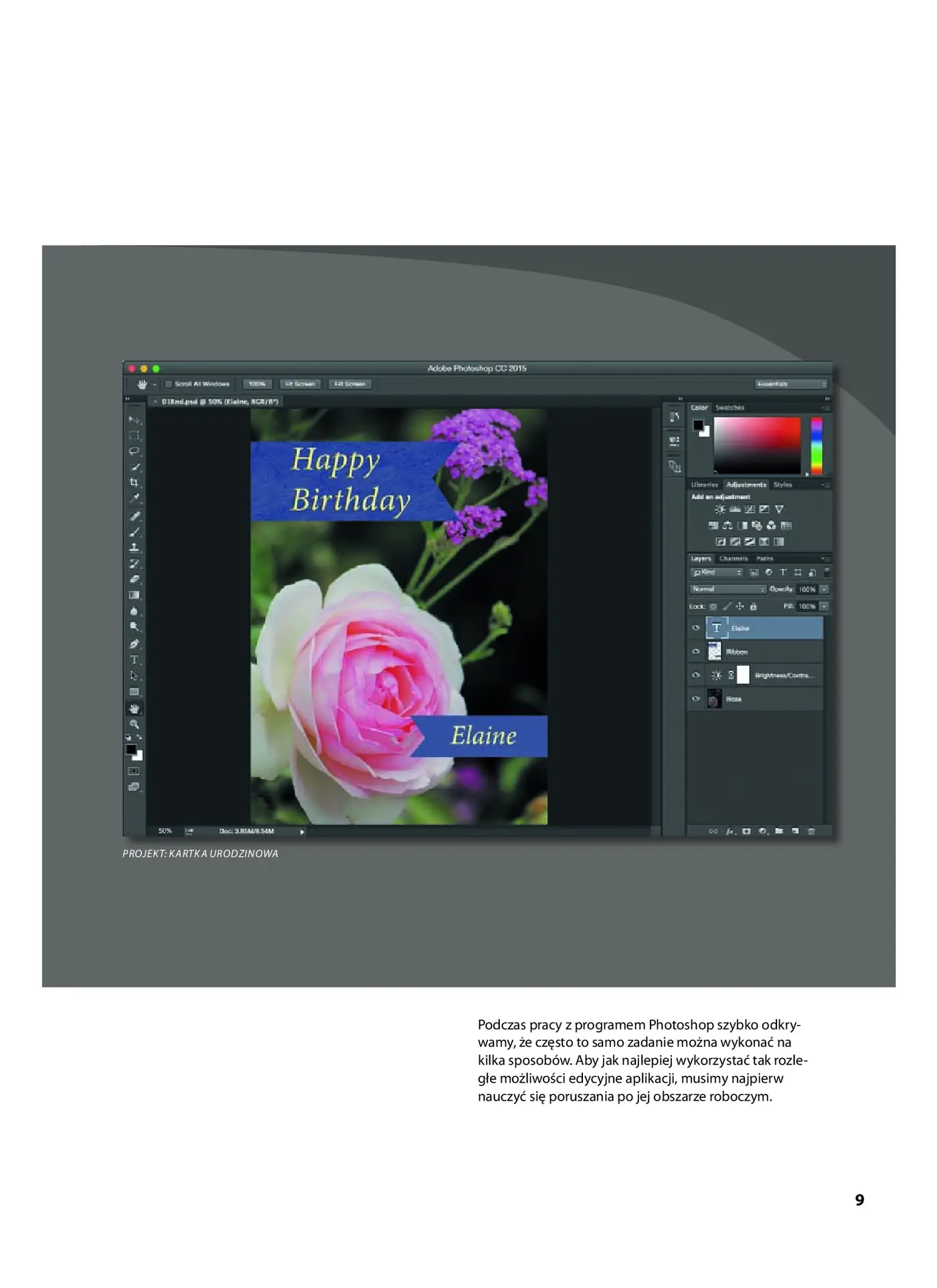 Fragment „Adobe Photoshop CC/CC PL. Oficjalny podręcznik” — strona 10 z 30