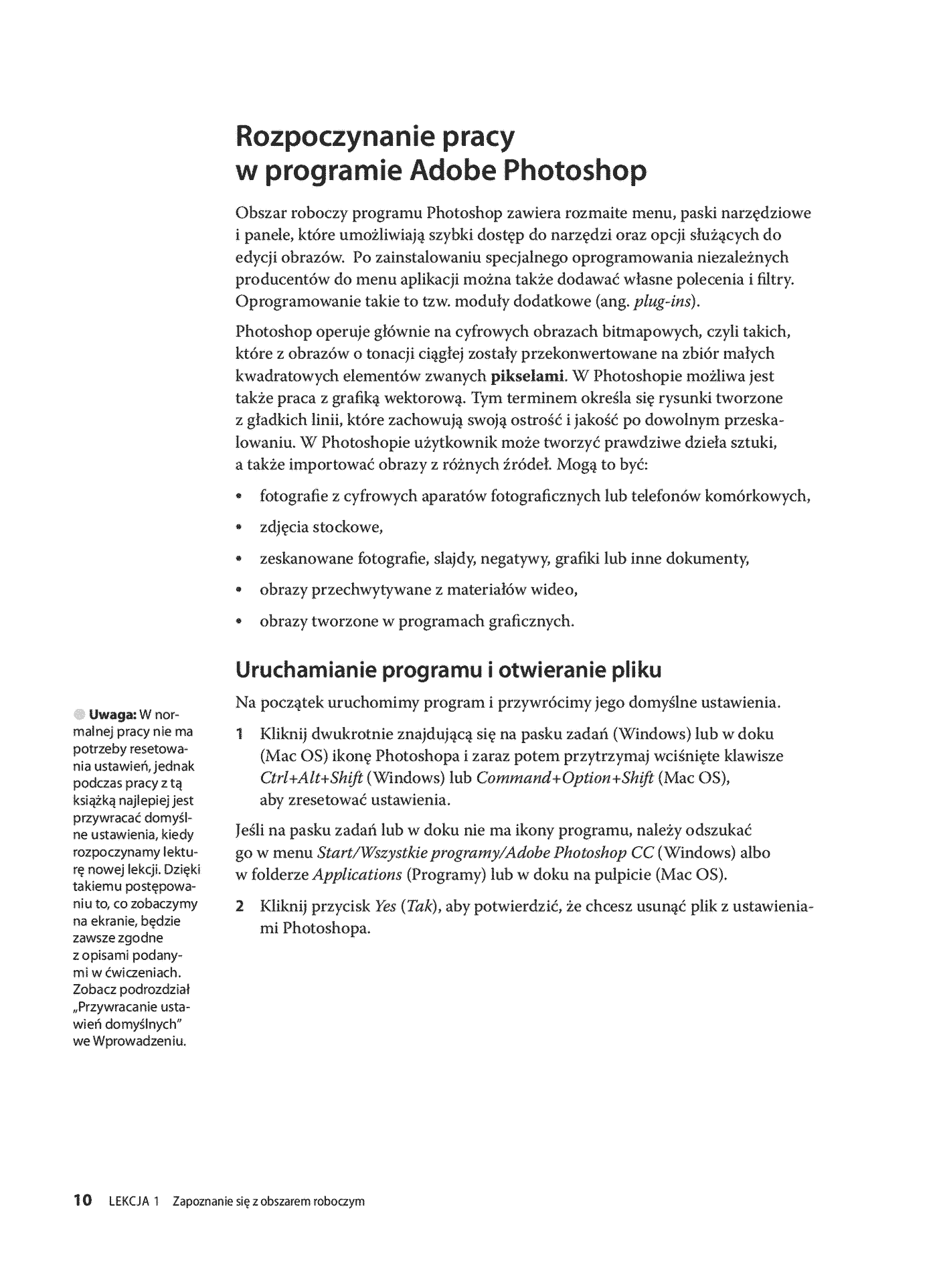 Fragment „Adobe Photoshop CC/CC PL. Oficjalny podręcznik” — strona 11 z 30
