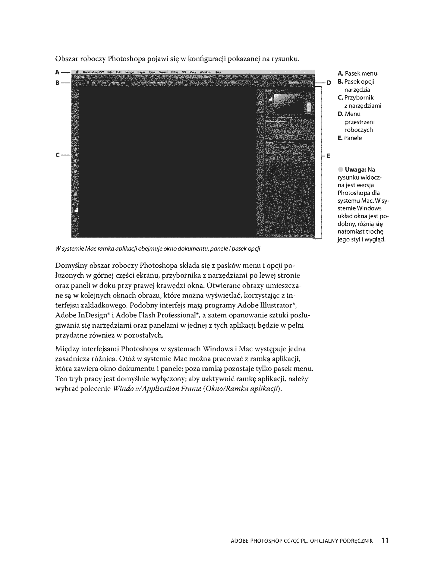 Fragment „Adobe Photoshop CC/CC PL. Oficjalny podręcznik” — strona 12 z 30