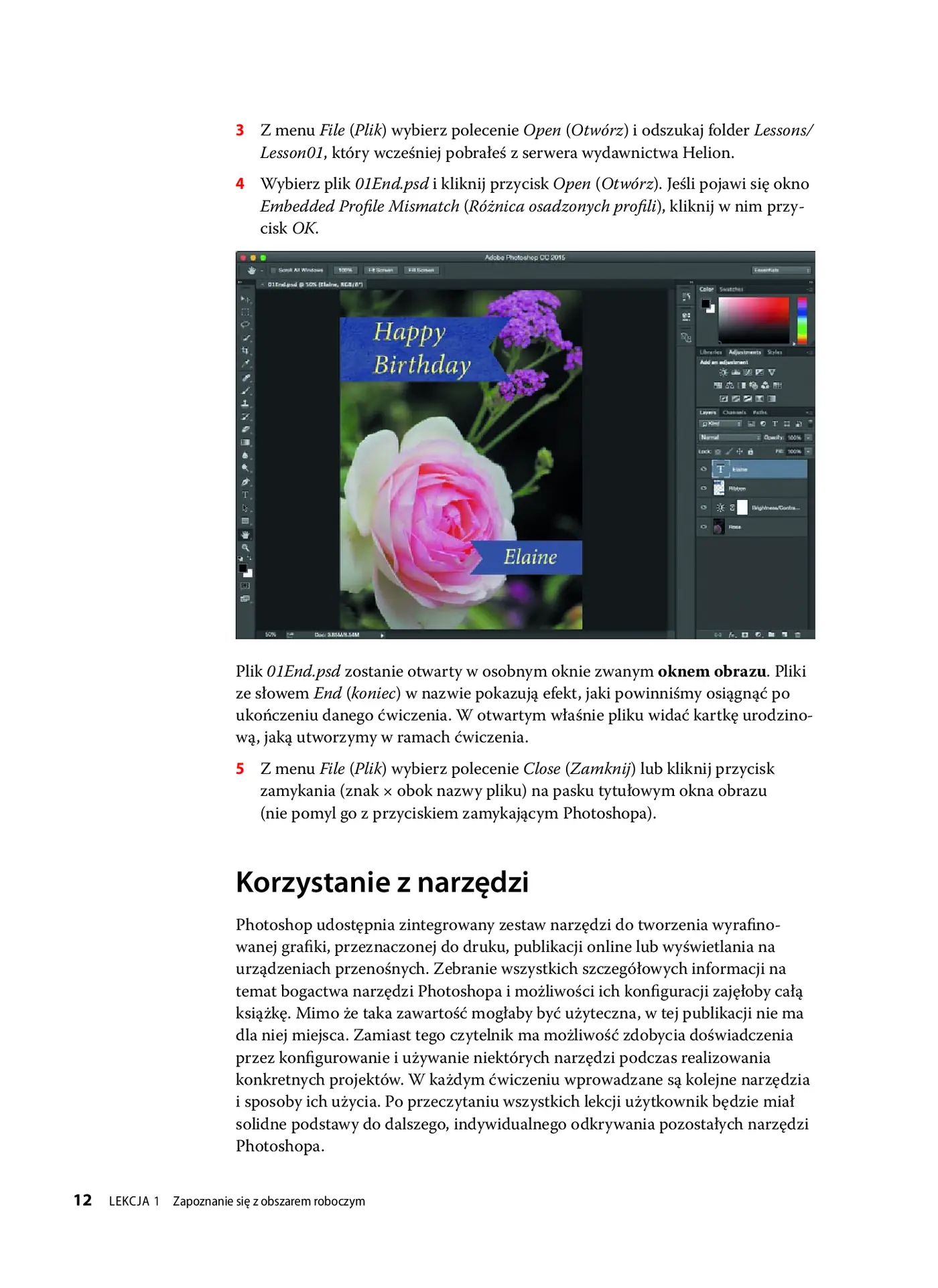 Fragment „Adobe Photoshop CC/CC PL. Oficjalny podręcznik” — strona 13 z 30