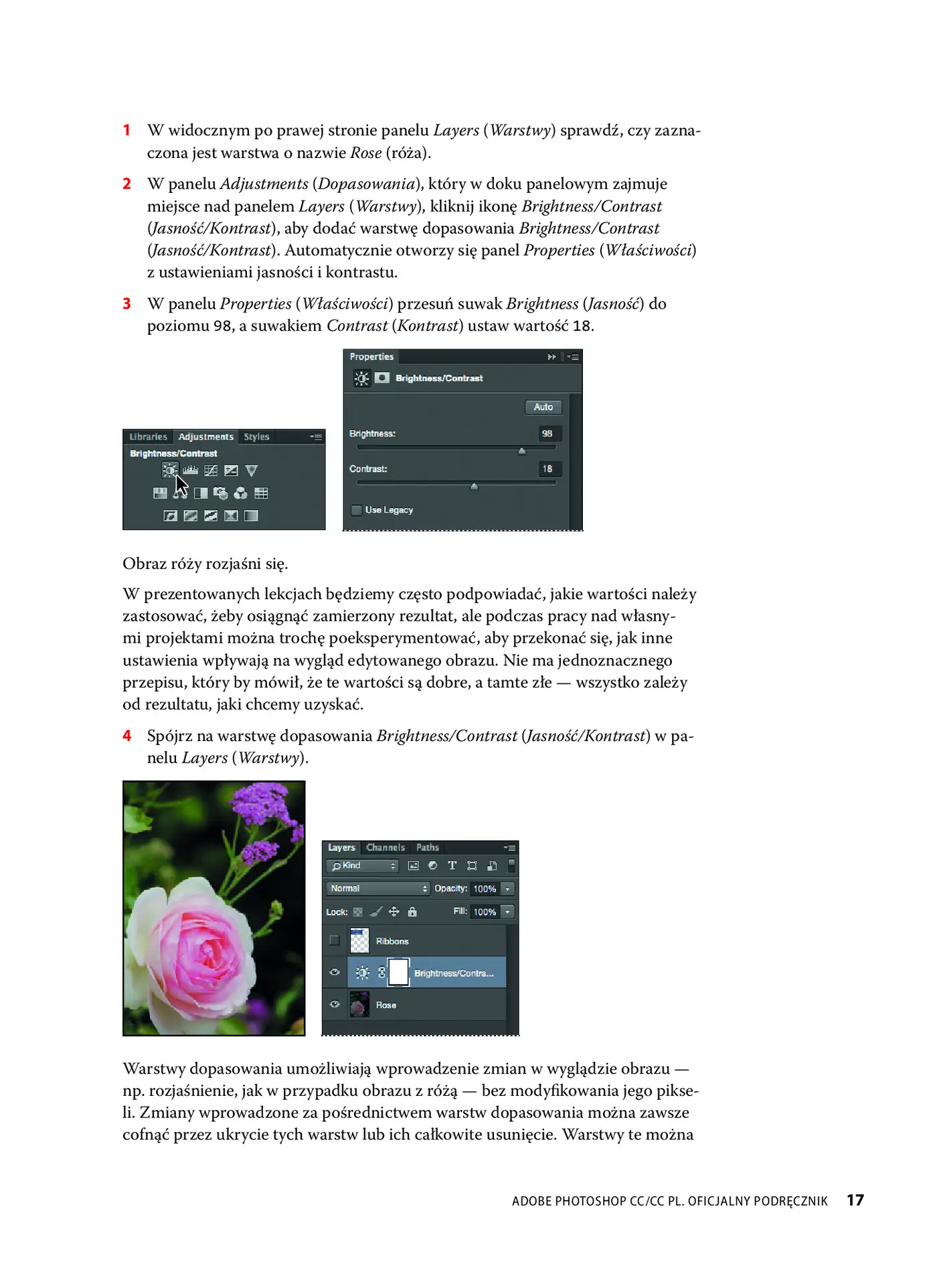 Fragment „Adobe Photoshop CC/CC PL. Oficjalny podręcznik” — strona 18 z 30