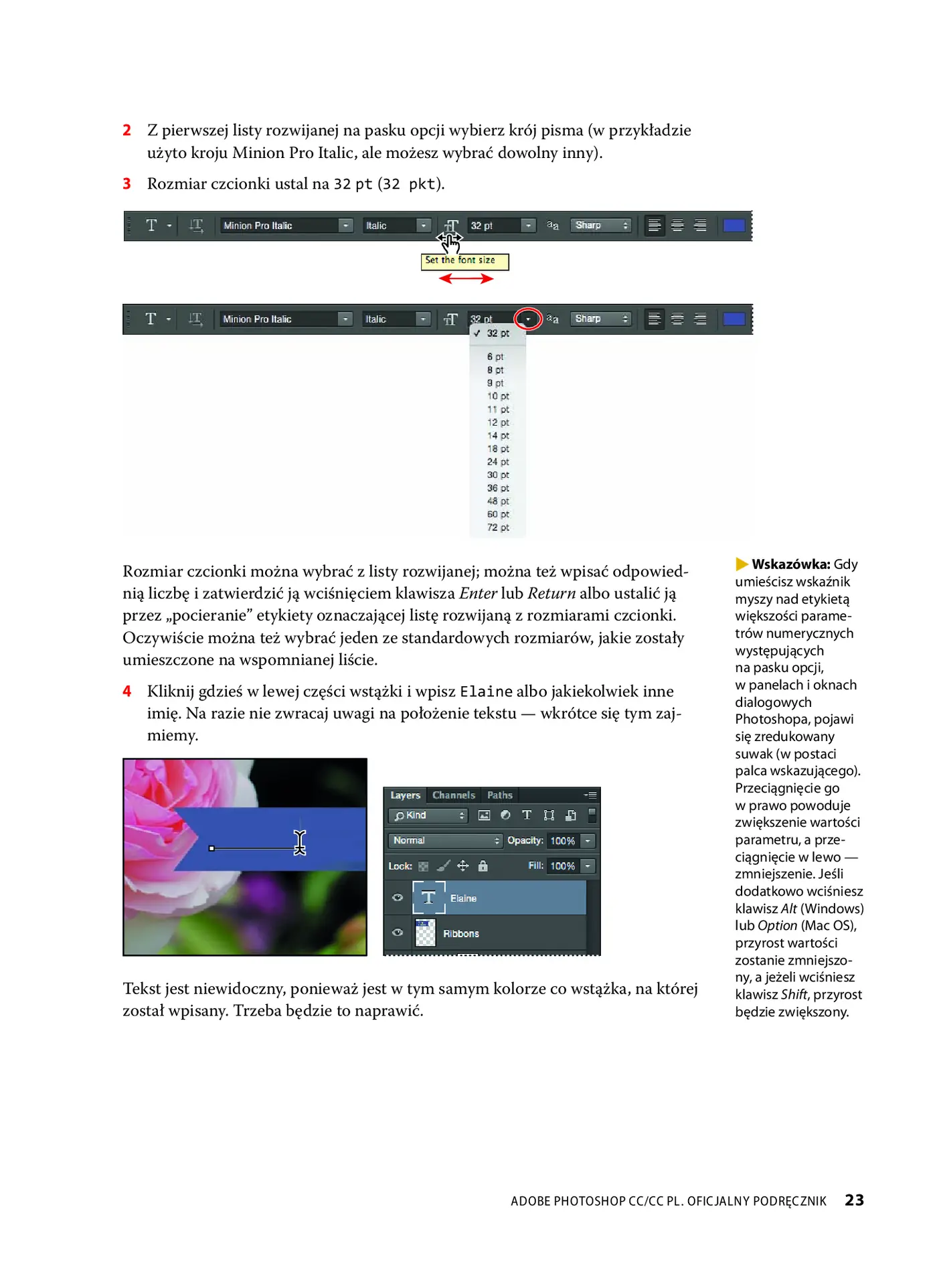 Fragment „Adobe Photoshop CC/CC PL. Oficjalny podręcznik” — strona 24 z 30