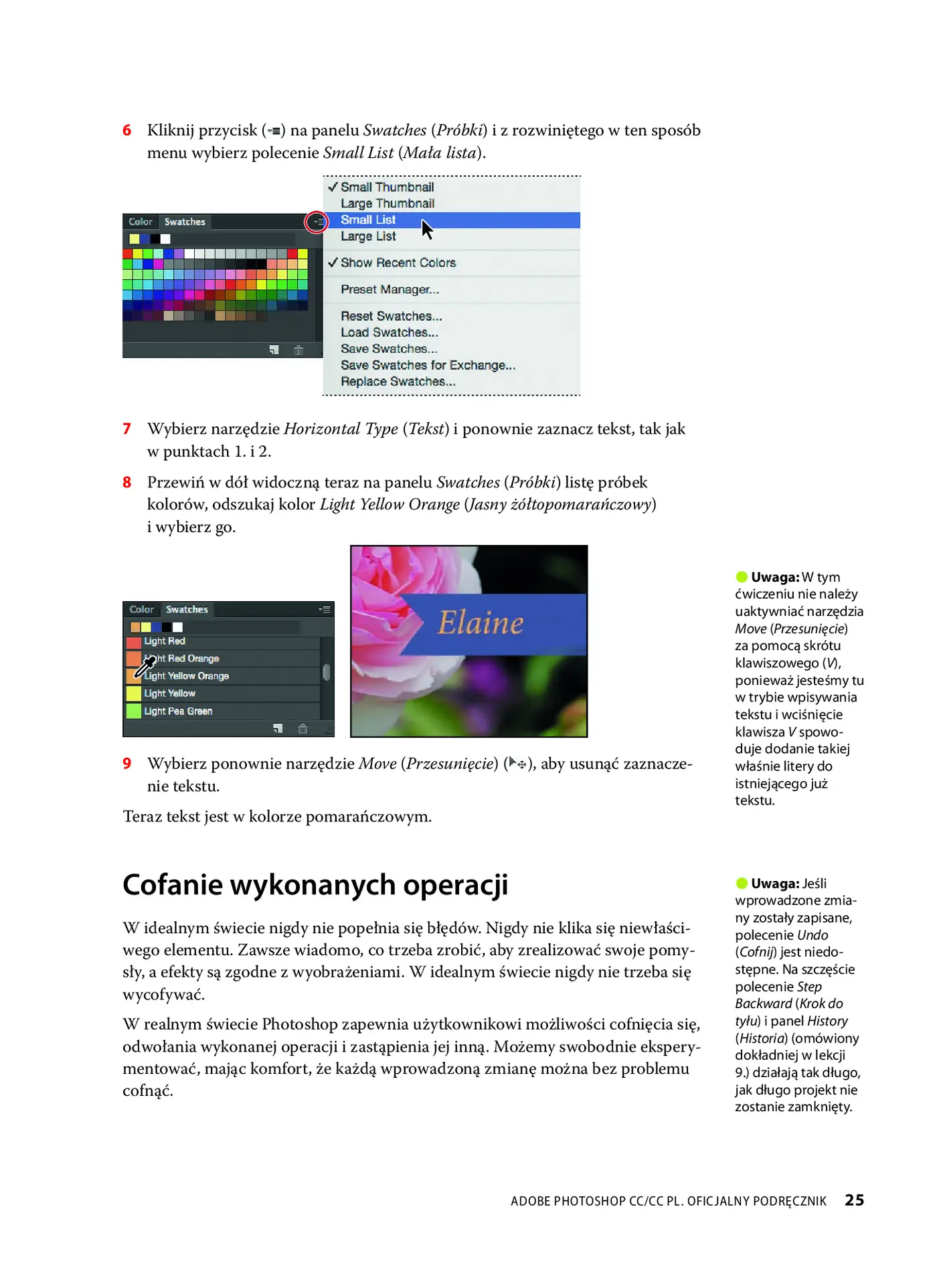 Fragment „Adobe Photoshop CC/CC PL. Oficjalny podręcznik” — strona 26 z 30