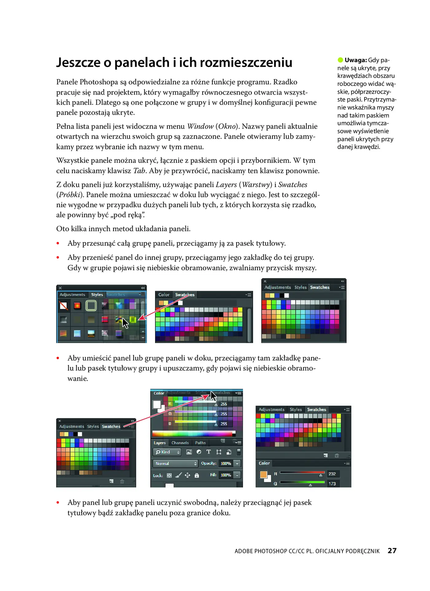 Fragment „Adobe Photoshop CC/CC PL. Oficjalny podręcznik” — strona 28 z 30