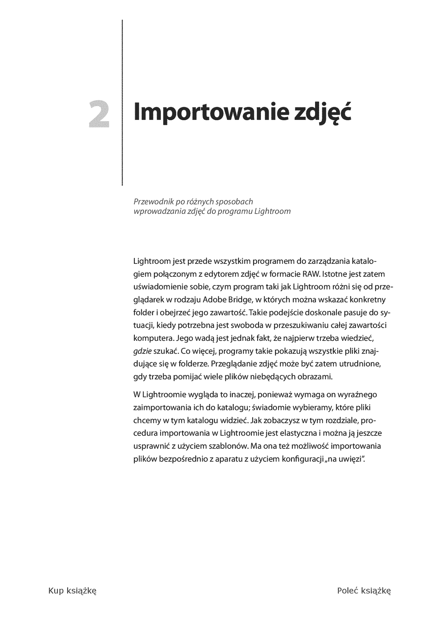 Fragment „Adobe Photoshop Lightroom 4. Podręcznik dla fotografów” — strona 19 z 30