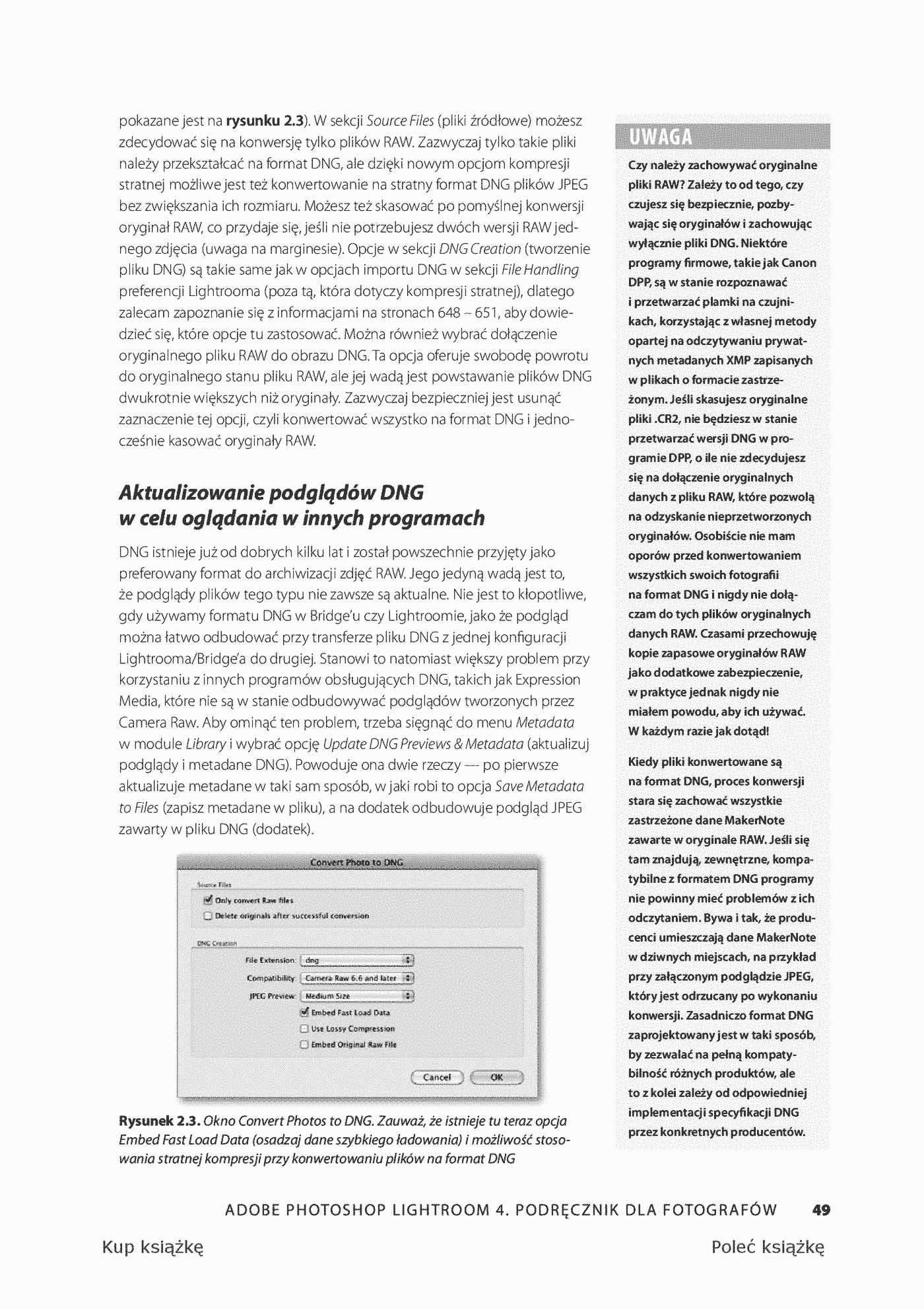 Fragment „Adobe Photoshop Lightroom 4. Podręcznik dla fotografów” — strona 23 z 30