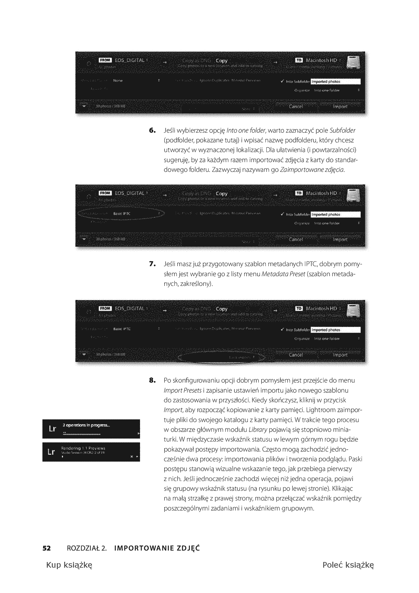 Fragment „Adobe Photoshop Lightroom 4. Podręcznik dla fotografów” — strona 26 z 30