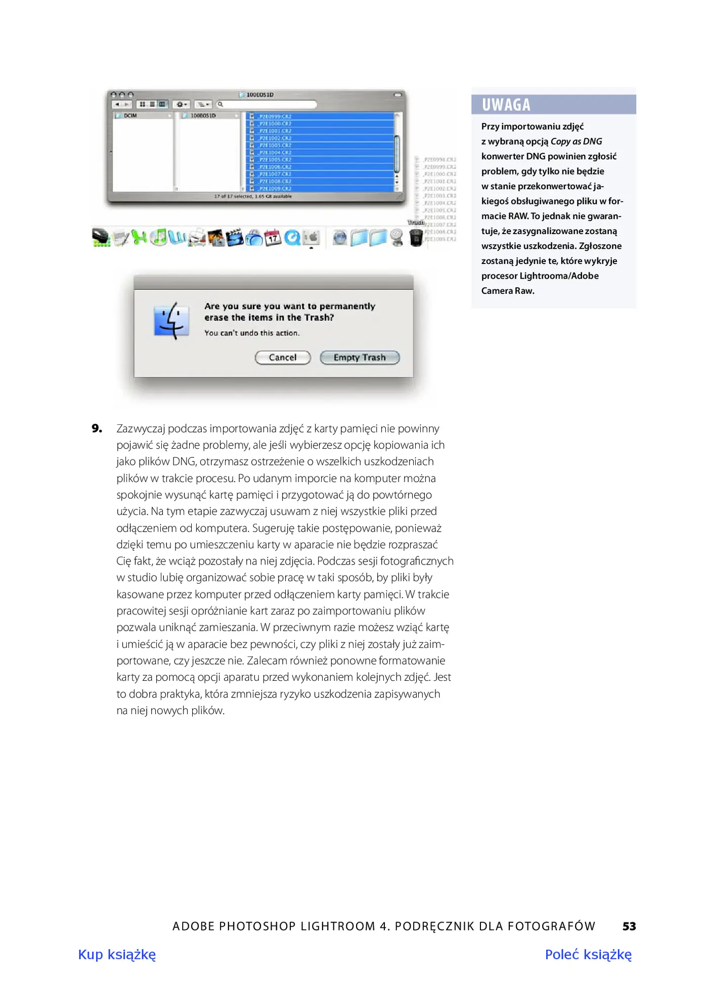 Fragment „Adobe Photoshop Lightroom 4. Podręcznik dla fotografów” — strona 27 z 30