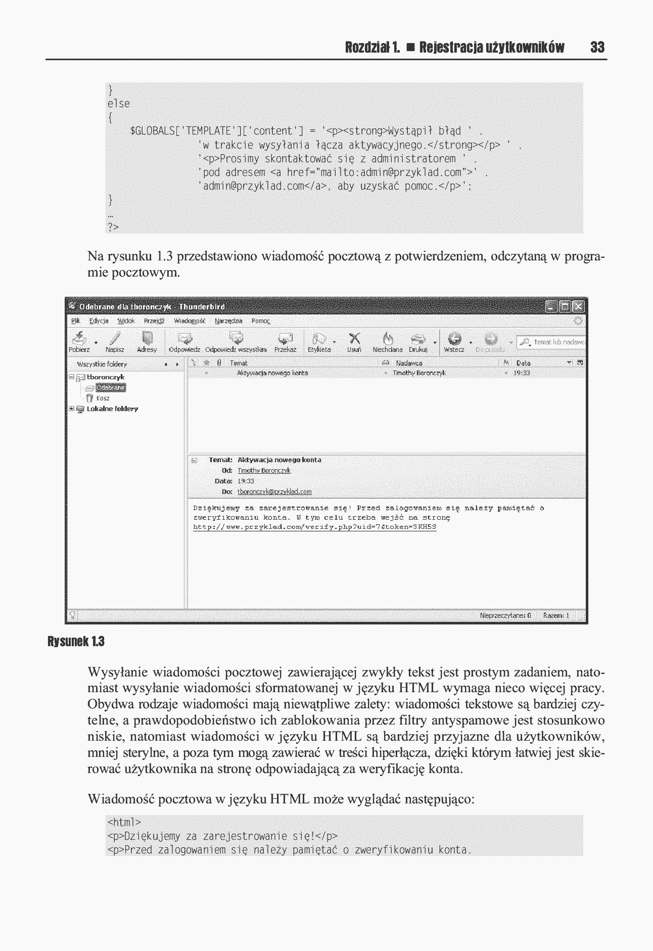 Fragment „PHP i MySQL. Projekty do wykorzystania” — strona 24 z 30