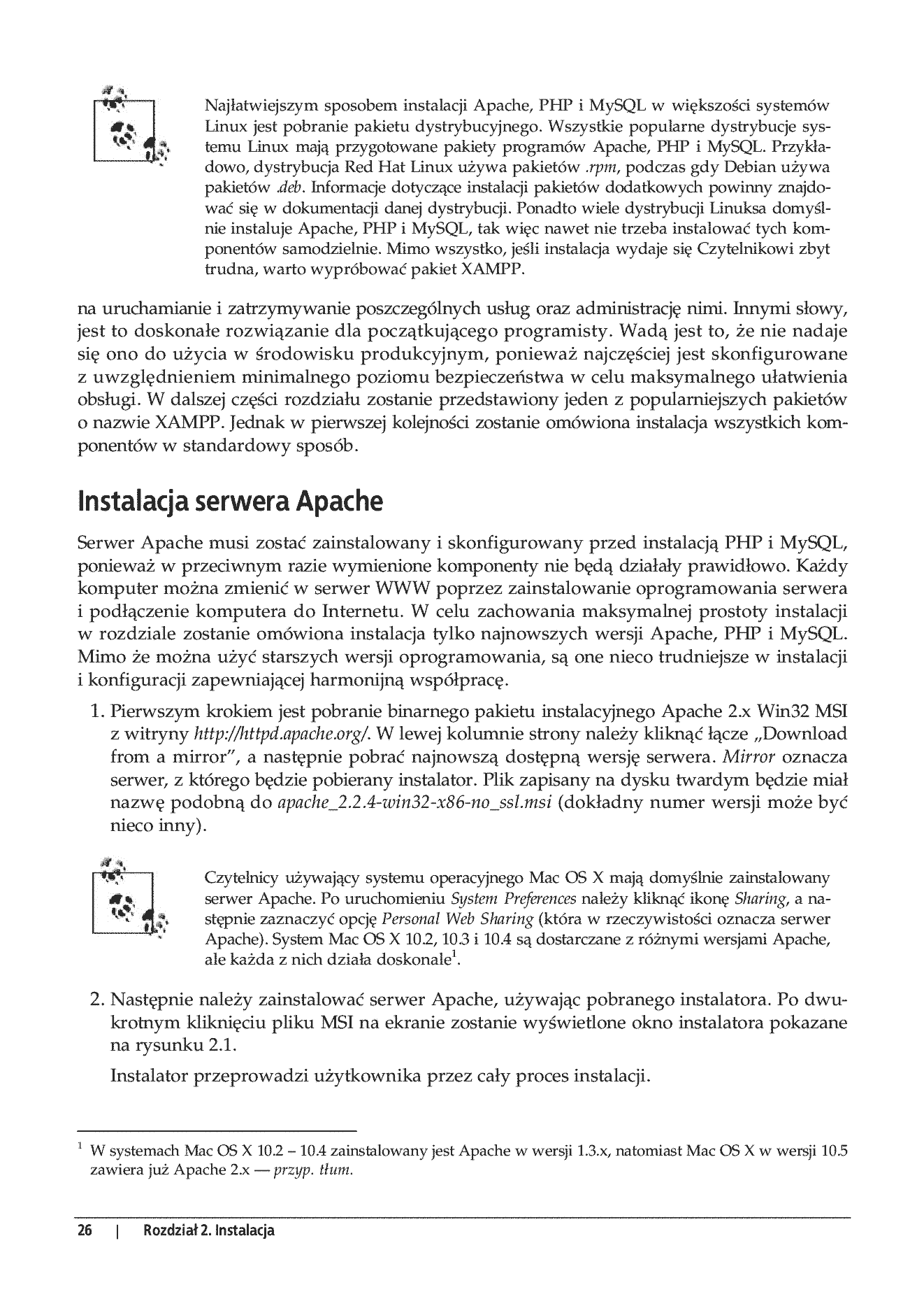 Fragment „PHP i MySQL. Wprowadzenie. Wydanie II” — strona 6 z 29