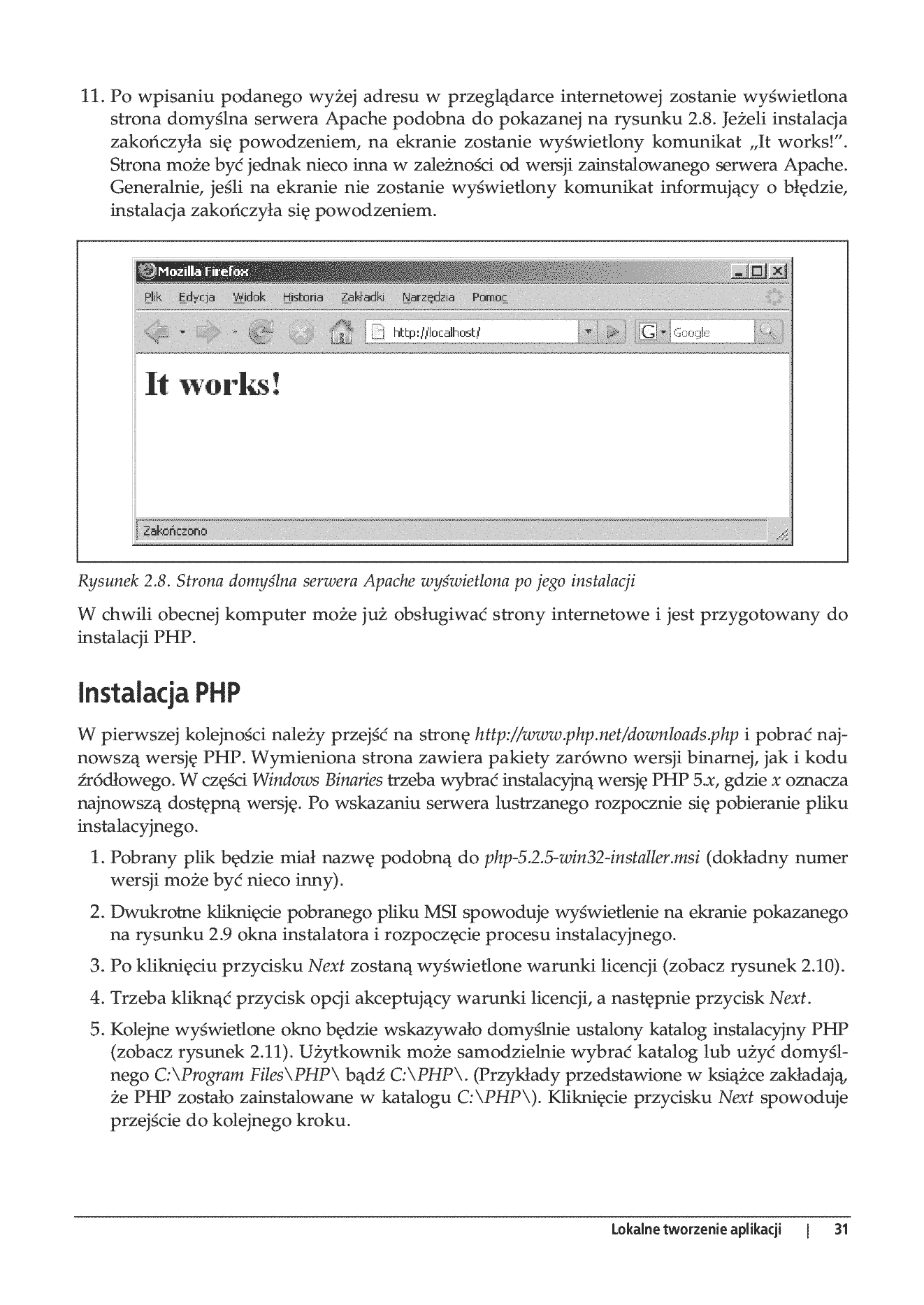 Fragment „PHP i MySQL. Wprowadzenie. Wydanie II” — strona 11 z 29