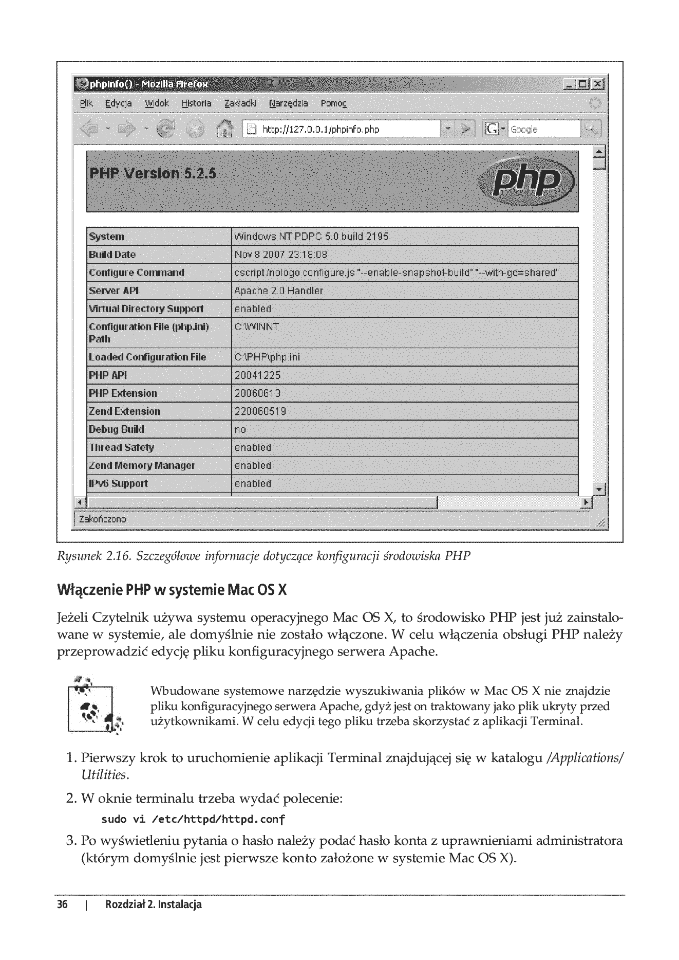 Fragment „PHP i MySQL. Wprowadzenie. Wydanie II” — strona 16 z 29