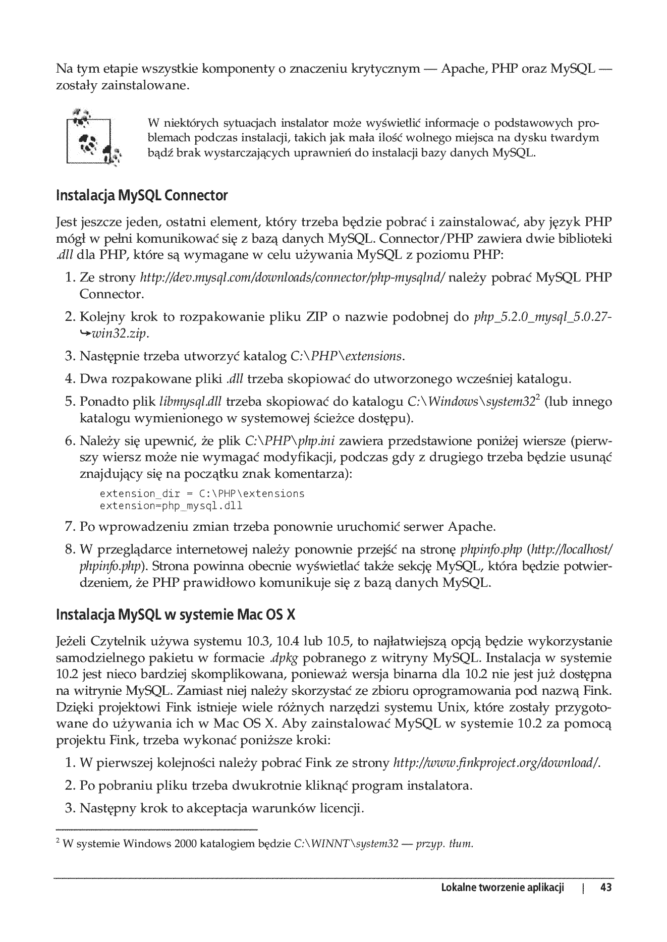Fragment „PHP i MySQL. Wprowadzenie. Wydanie II” — strona 23 z 29