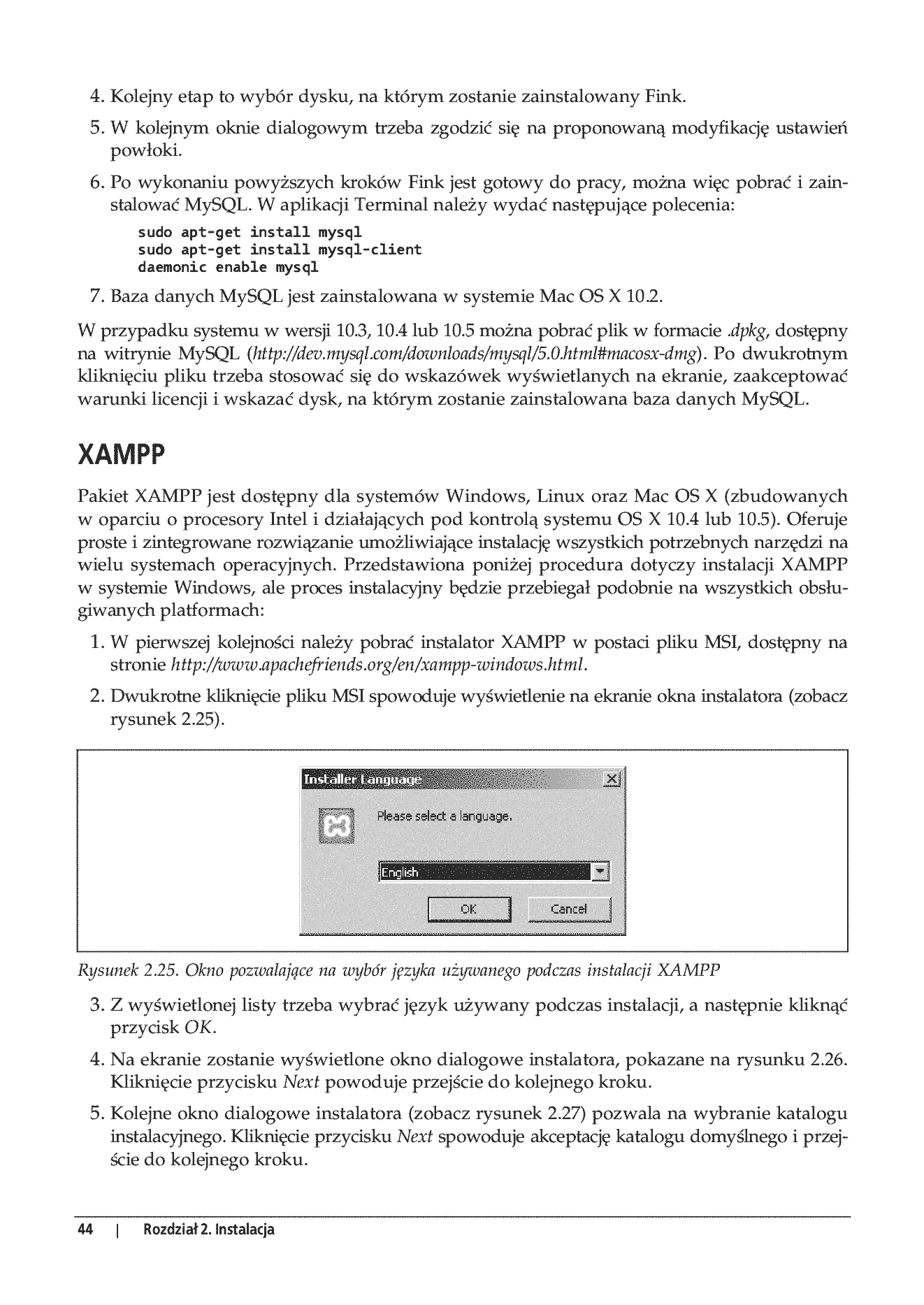 Fragment „PHP i MySQL. Wprowadzenie. Wydanie II” — strona 24 z 29