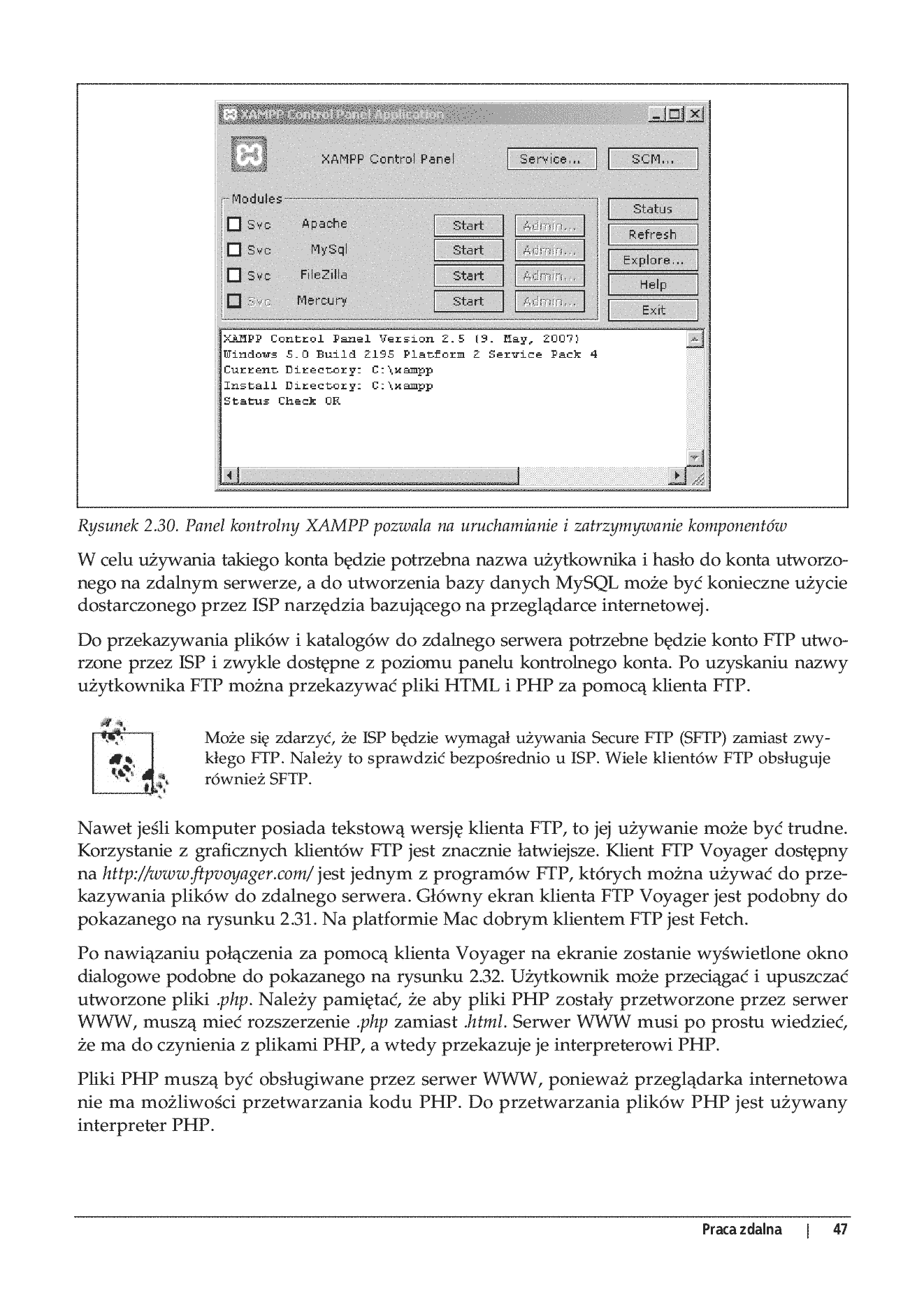Fragment „PHP i MySQL. Wprowadzenie. Wydanie II” — strona 27 z 29