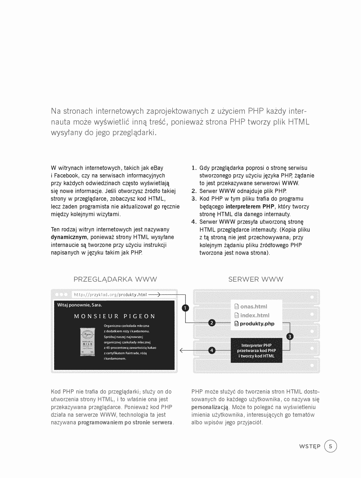 Fragment „PHP i MySQL. Aplikacje internetowe po stronie serwera” — strona 9 z 28