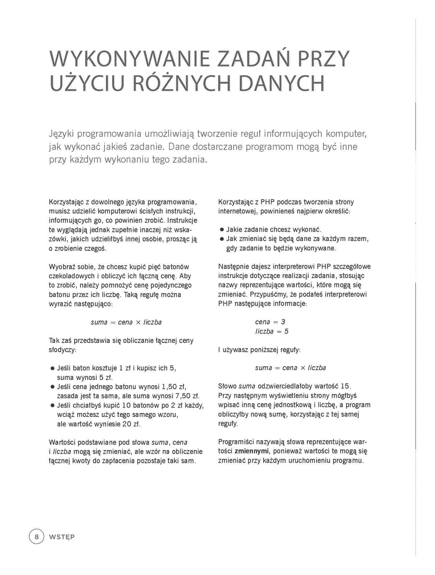 Fragment „PHP i MySQL. Aplikacje internetowe po stronie serwera” — strona 12 z 28