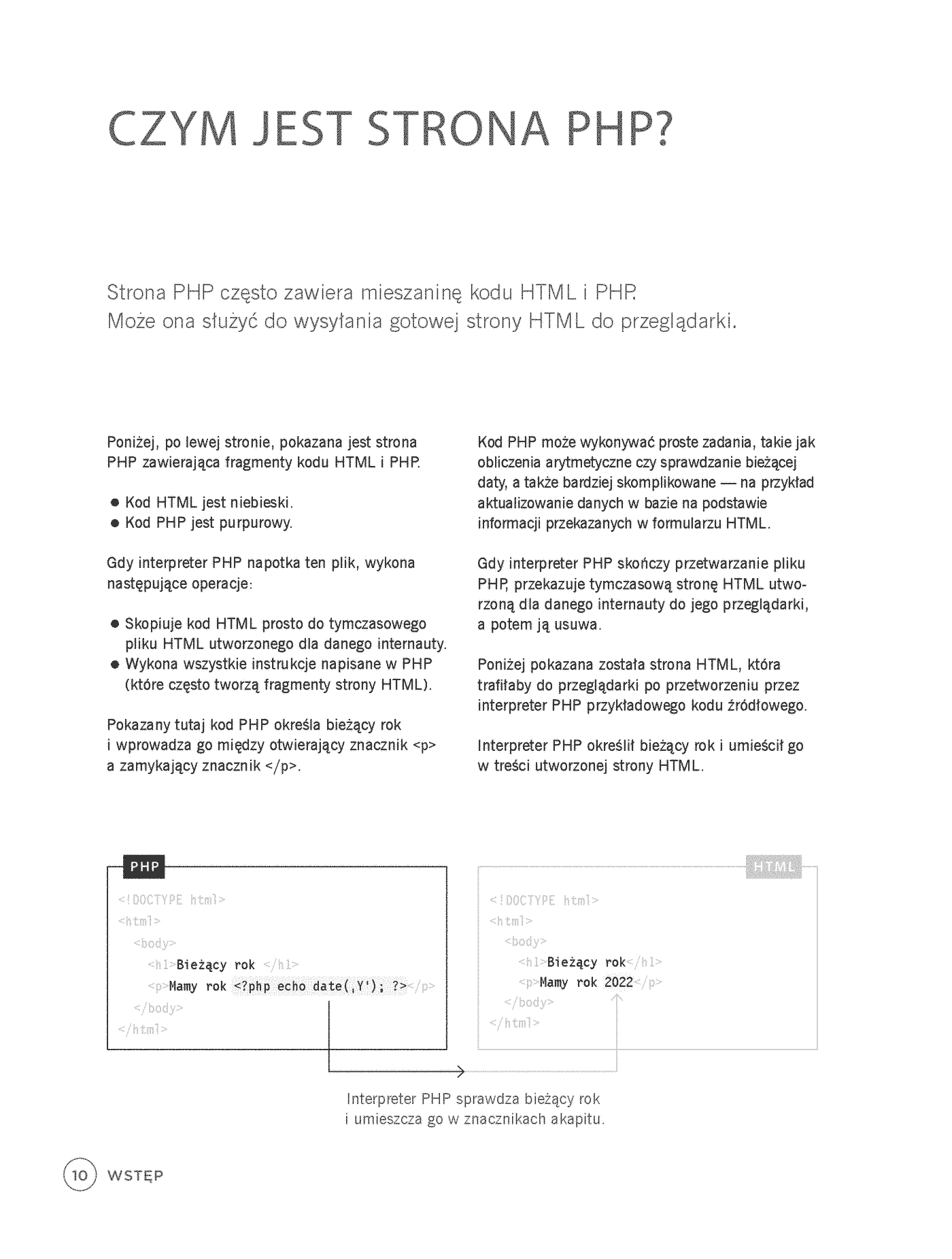 Fragment „PHP i MySQL. Aplikacje internetowe po stronie serwera” — strona 14 z 28