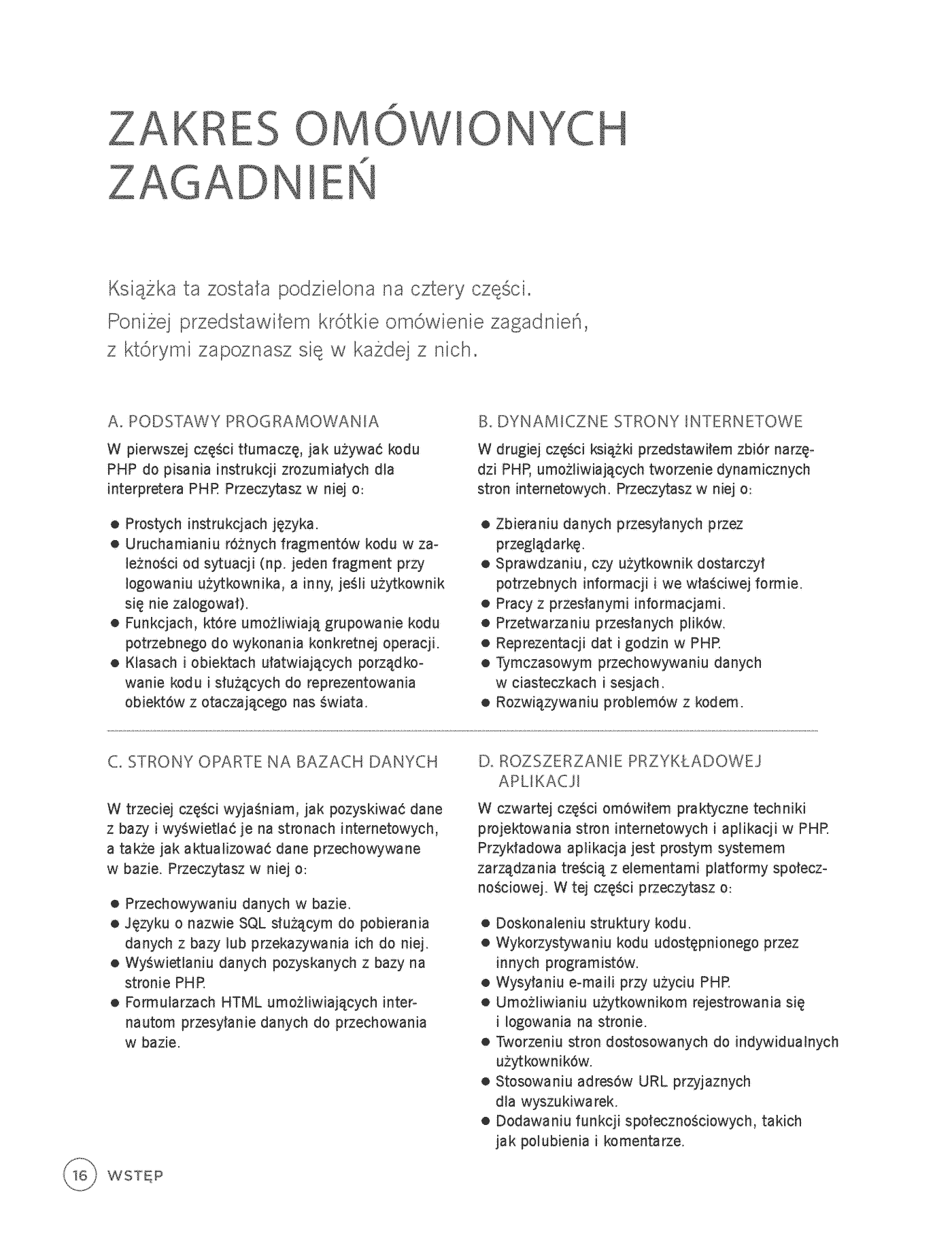 Fragment „PHP i MySQL. Aplikacje internetowe po stronie serwera” — strona 20 z 28