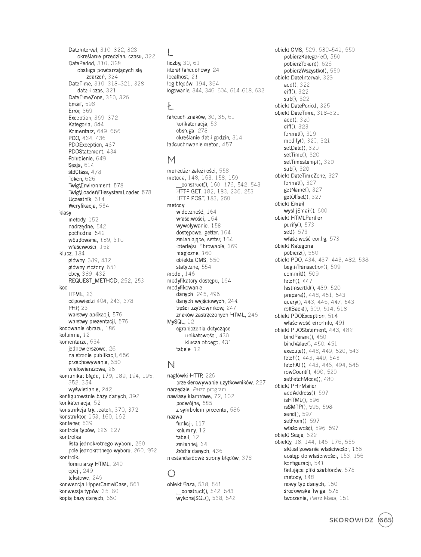 Fragment „PHP i MySQL. Aplikacje internetowe po stronie serwera” — strona 23 z 28