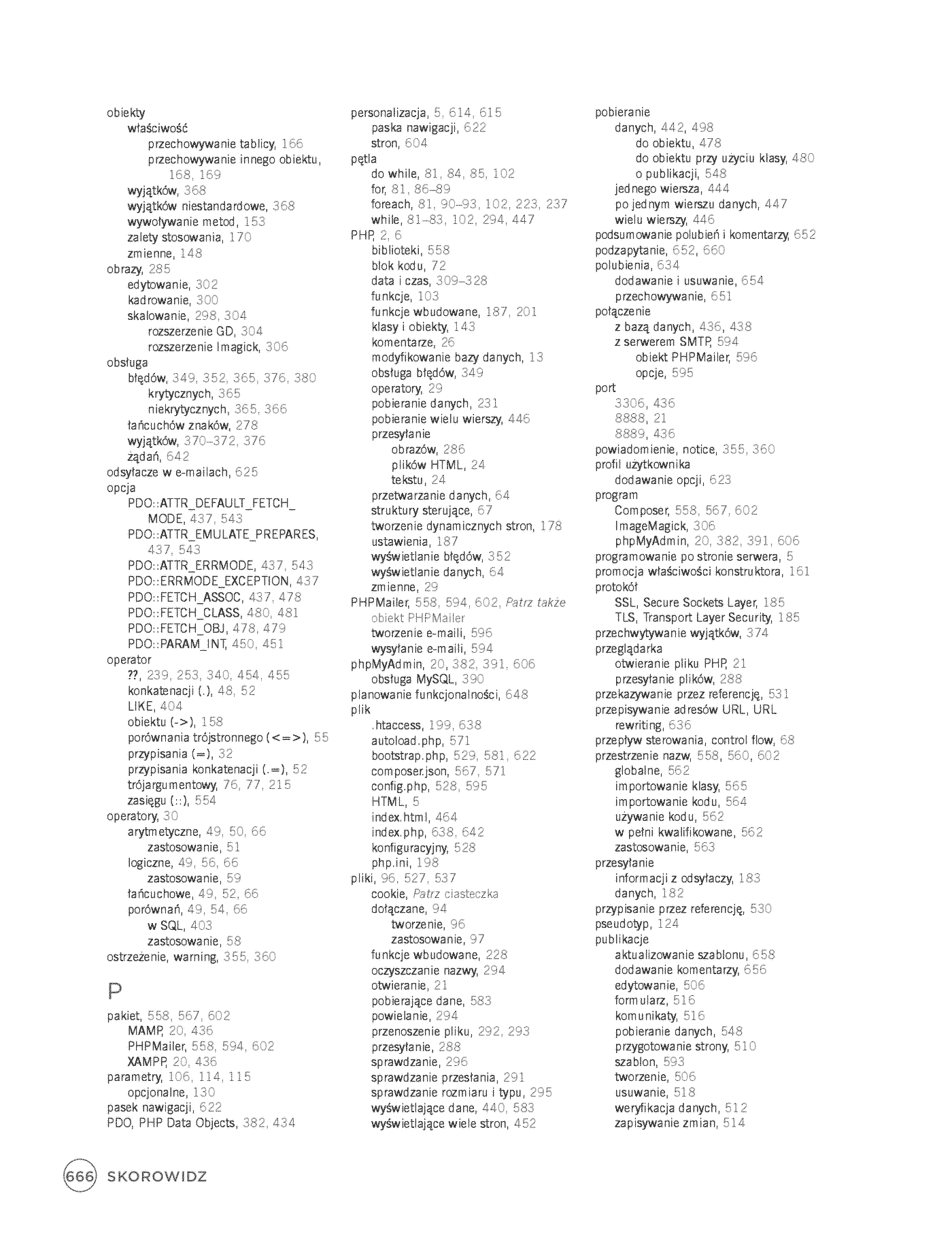 Fragment „PHP i MySQL. Aplikacje internetowe po stronie serwera” — strona 24 z 28