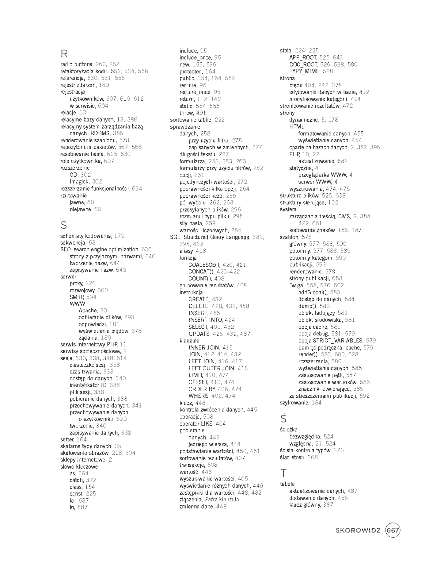 Fragment „PHP i MySQL. Aplikacje internetowe po stronie serwera” — strona 25 z 28