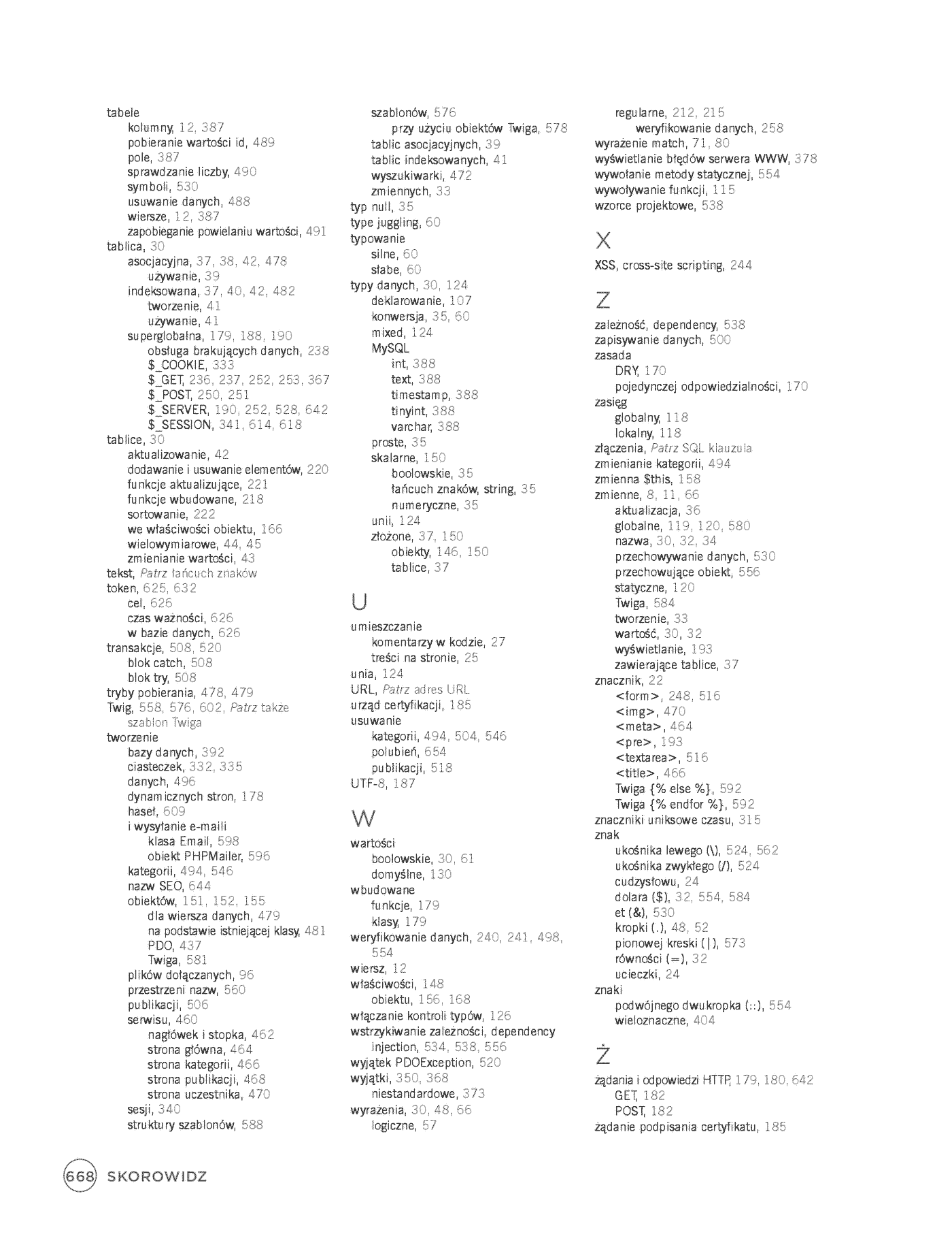 Fragment „PHP i MySQL. Aplikacje internetowe po stronie serwera” — strona 26 z 28