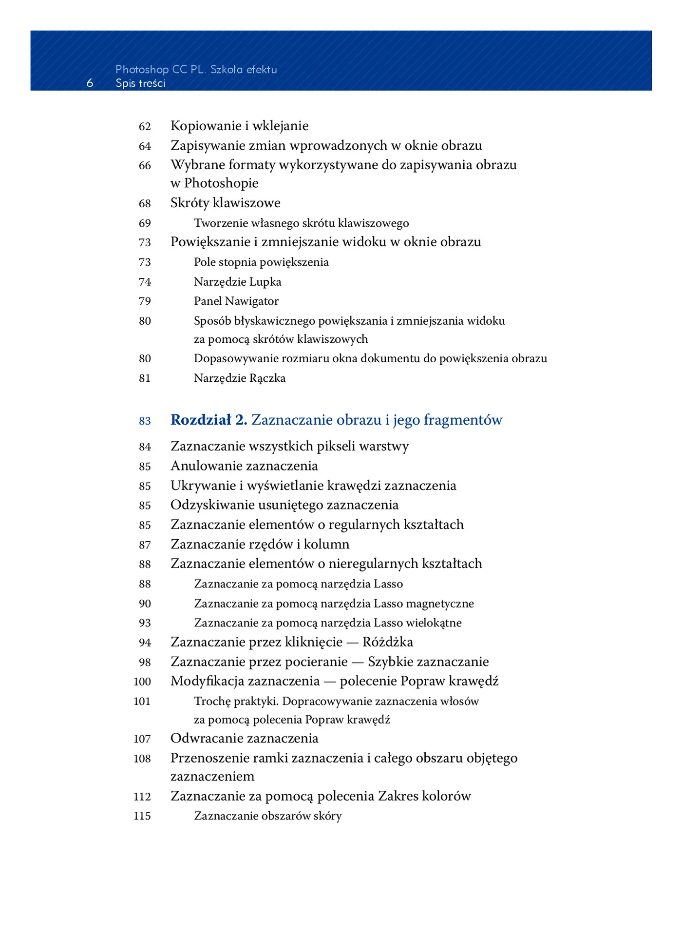 Fragment „Photoshop CC PL. Szkoła efektu” — strona 4 z 30