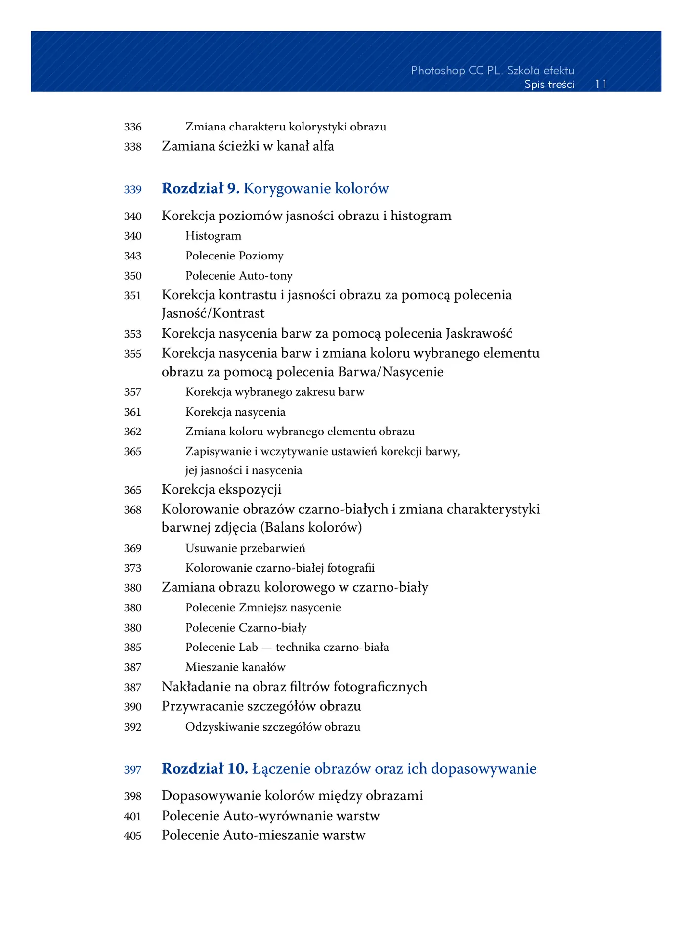 Fragment „Photoshop CC PL. Szkoła efektu” — strona 9 z 30