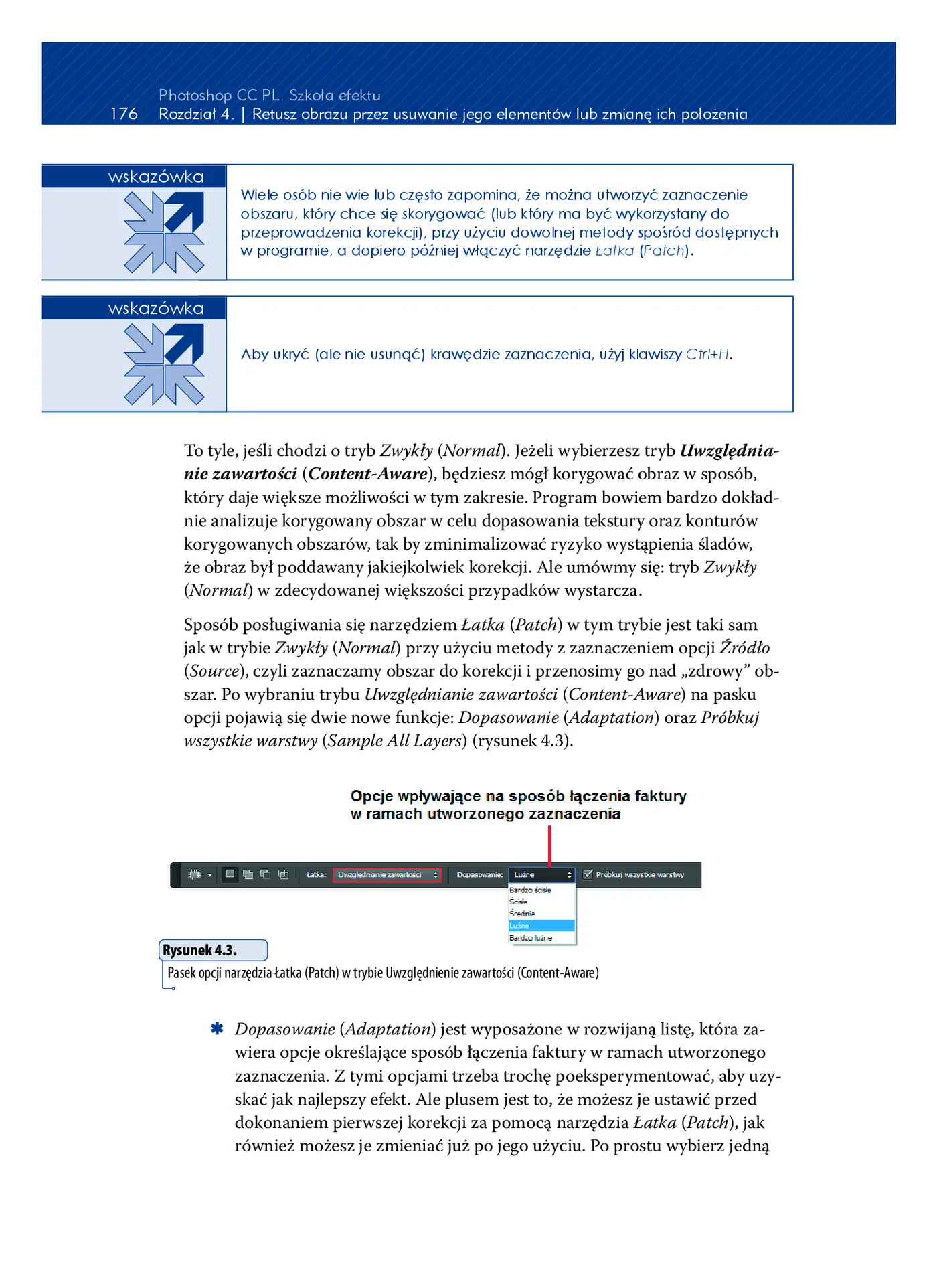 Fragment „Photoshop CC PL. Szkoła efektu” — strona 18 z 30