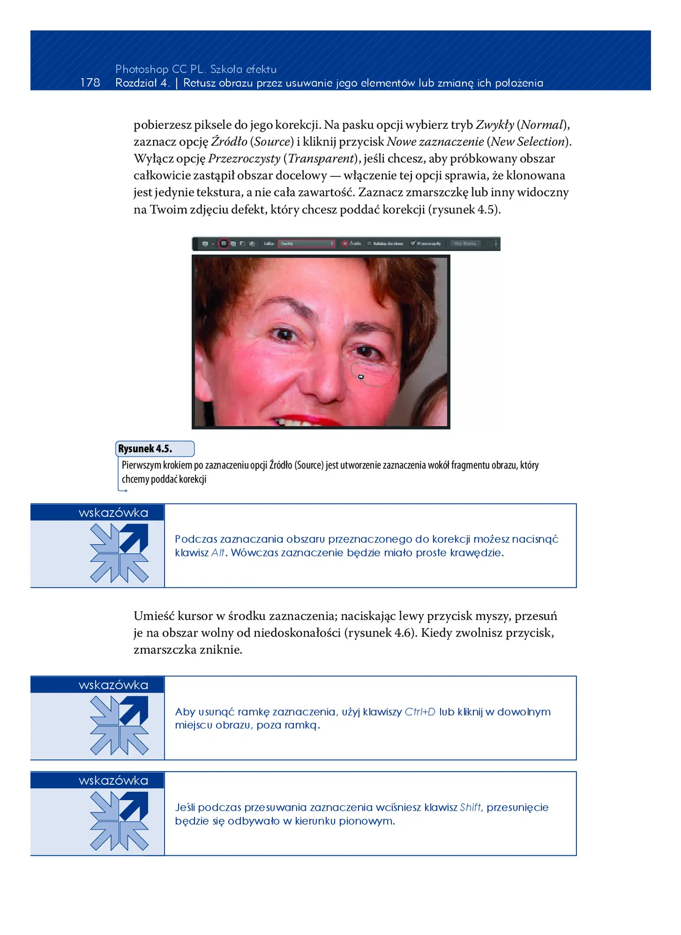 Fragment „Photoshop CC PL. Szkoła efektu” — strona 20 z 30