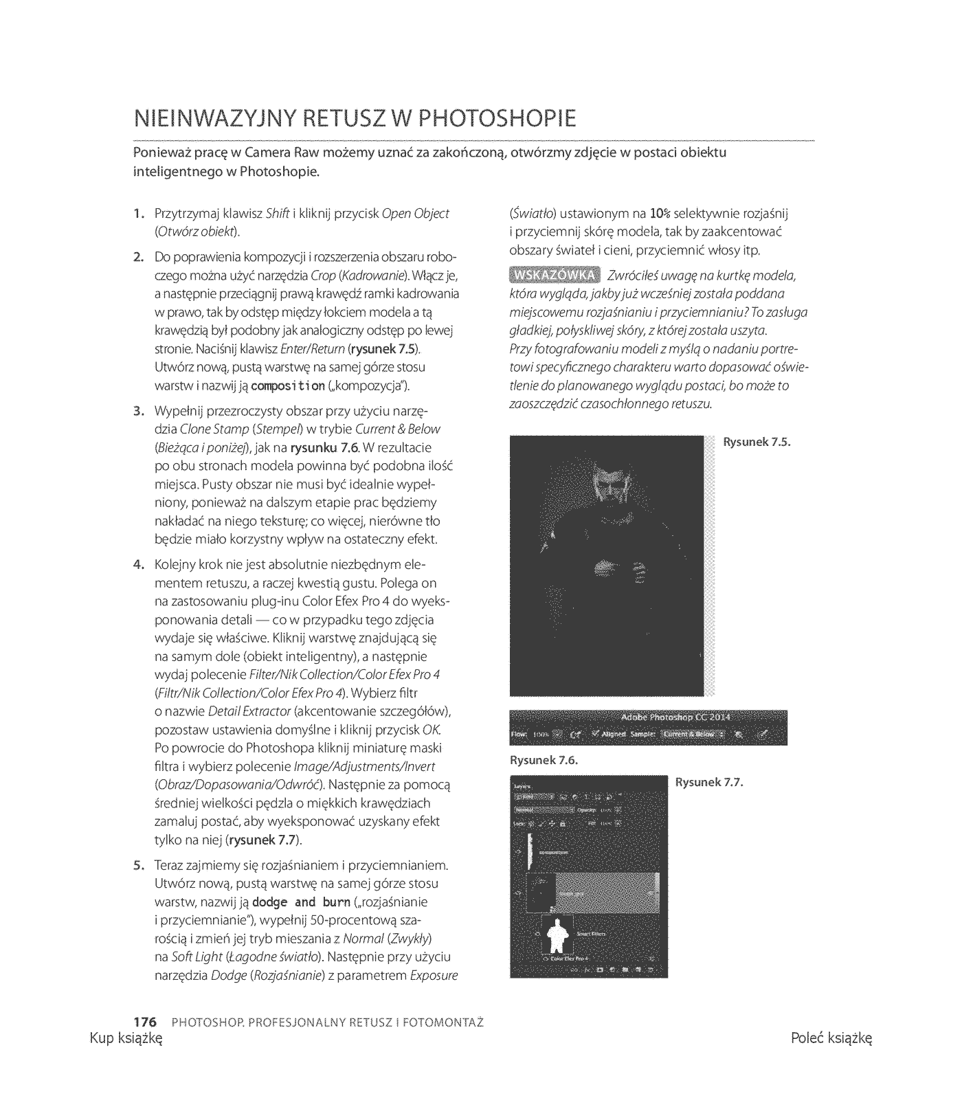 Fragment „Photoshop. Profesjonalny retusz i fotomontaż” — strona 13 z 26