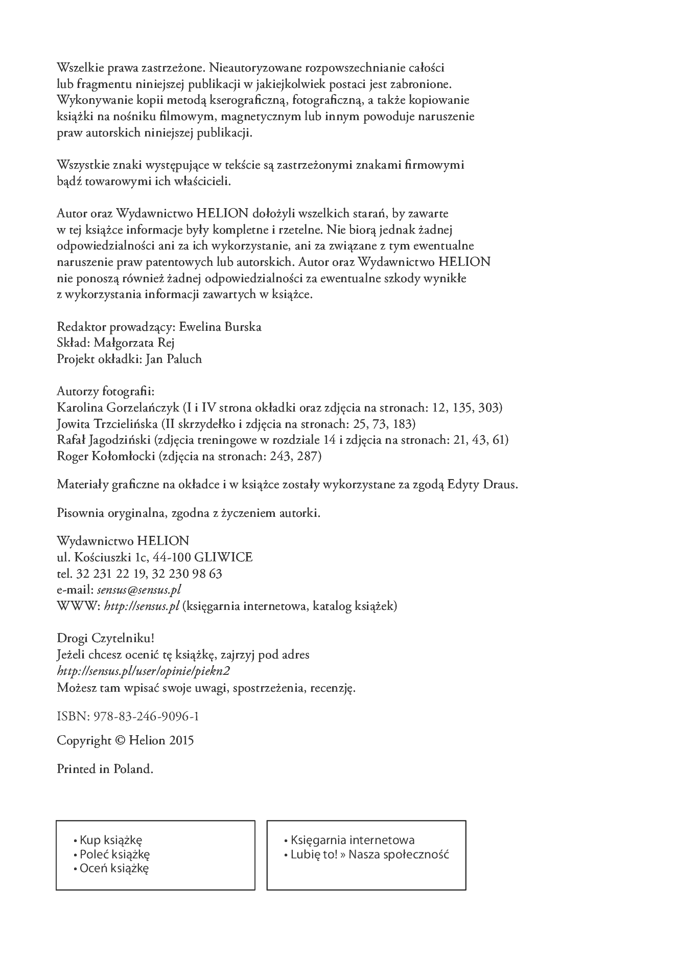 Fragment „Piękna papryczka uwodzi kształtem. Zamień kilogramy na zabójczą pewność siebie. Wydanie II rozszerzone” — strona 2 z 30